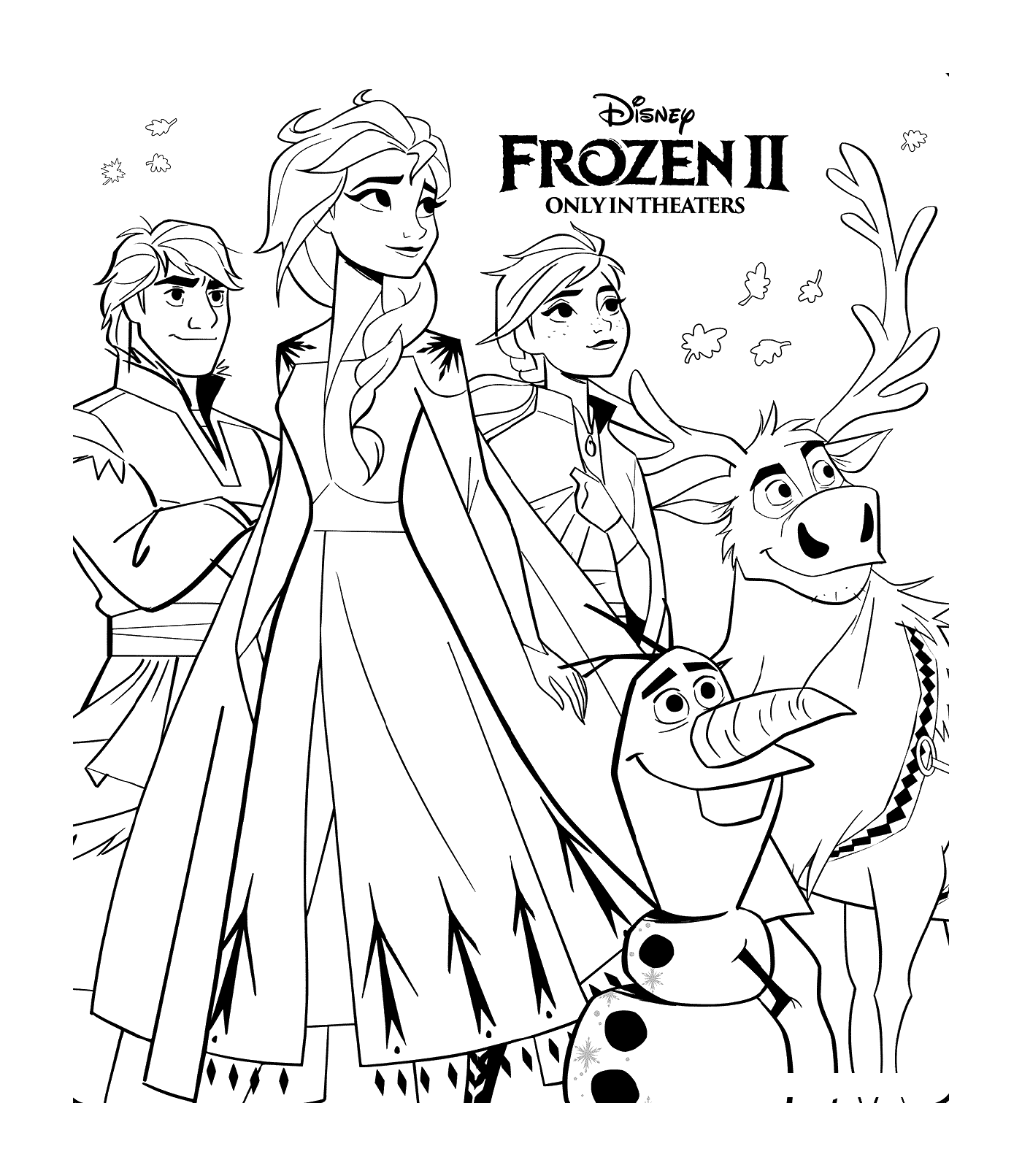 Disney La Reina de las Nieves 2 