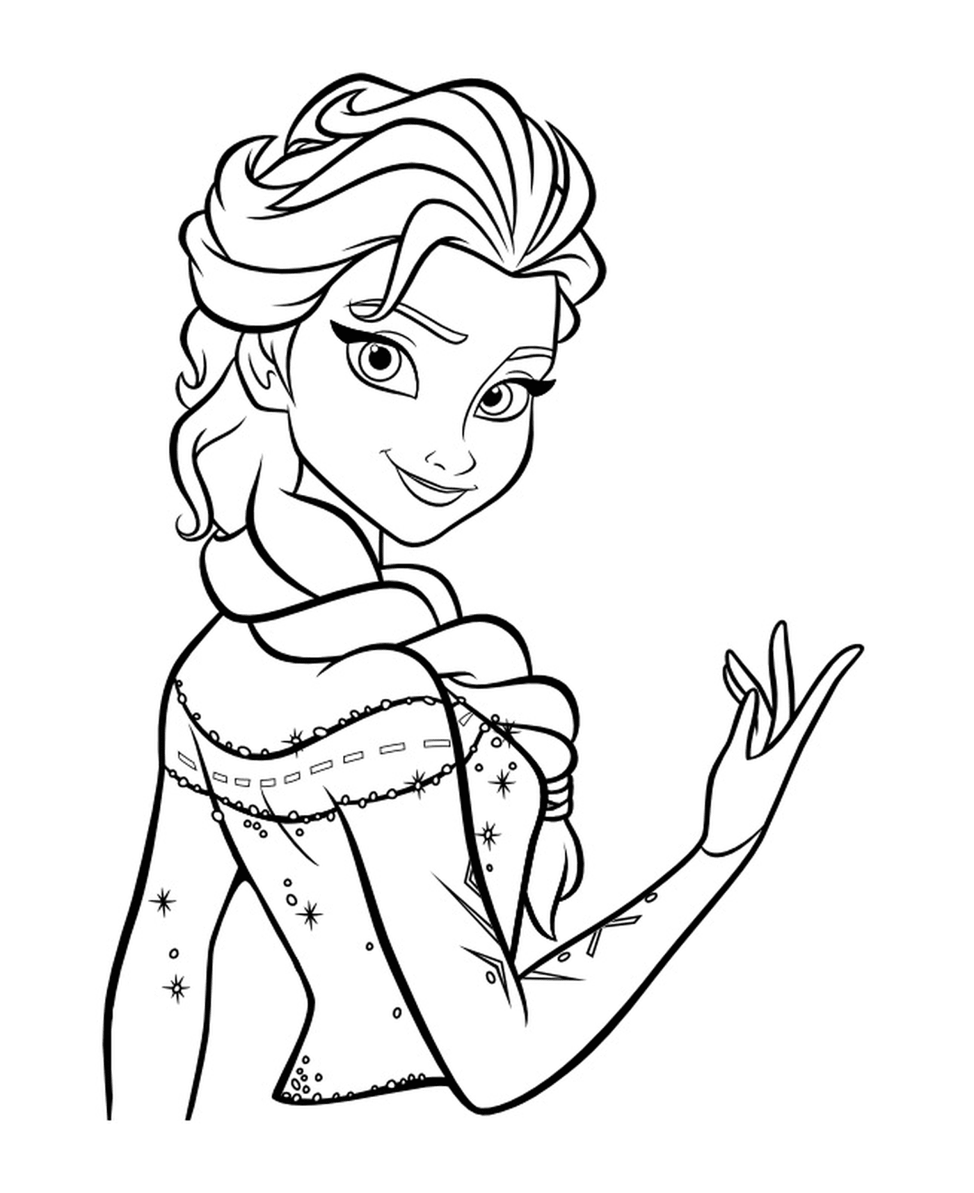  Prinzessin Disney Elsa 