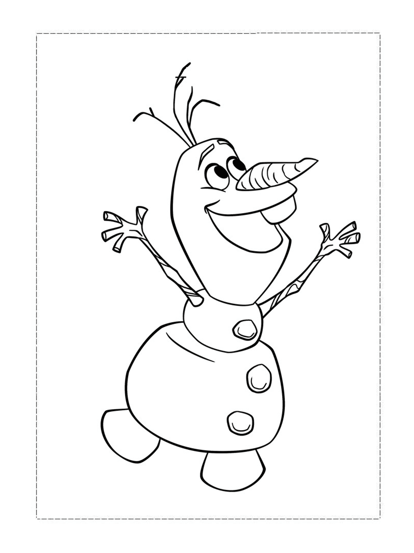 Olaf de La Rine des Neiges 