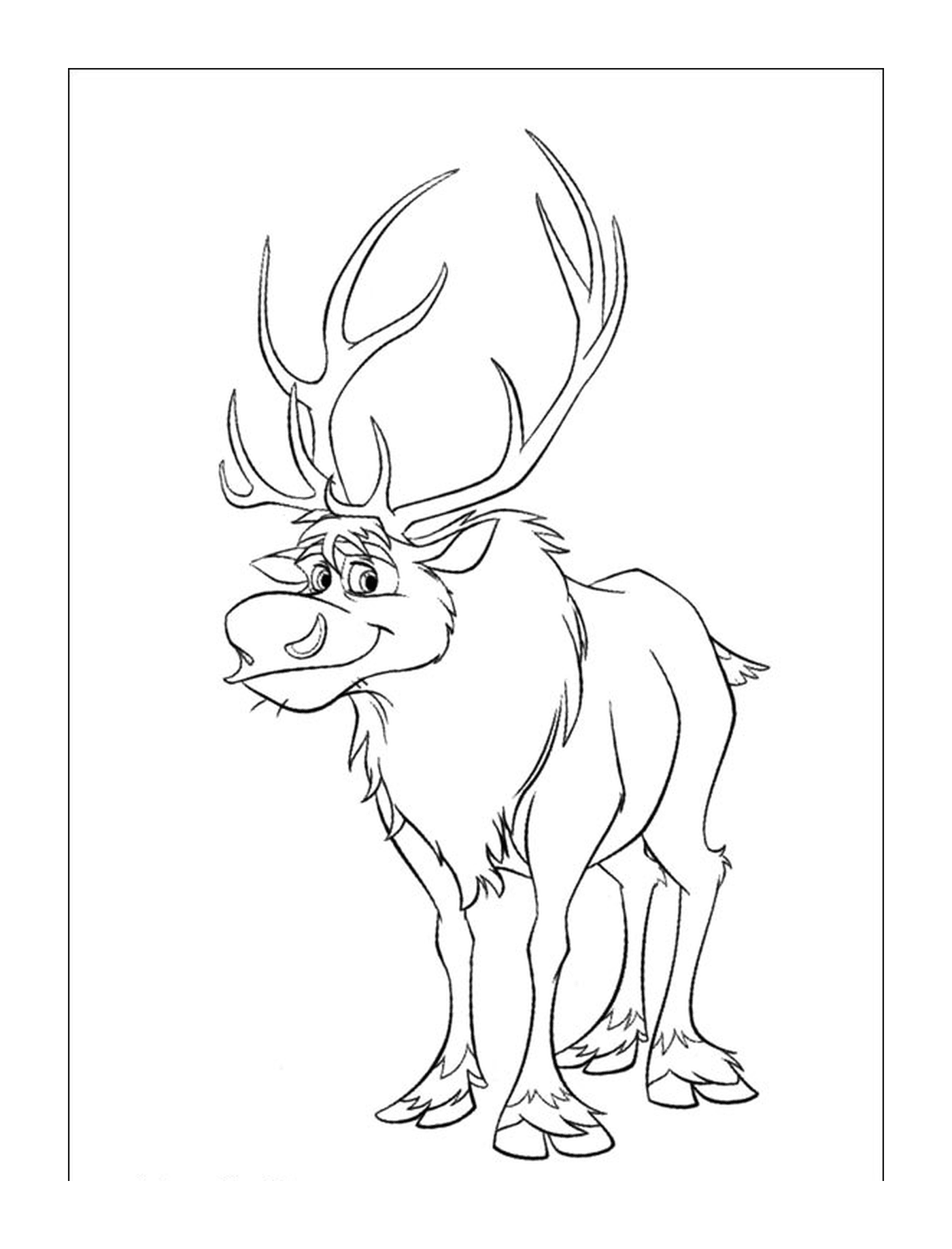  Sven, the reindeer 