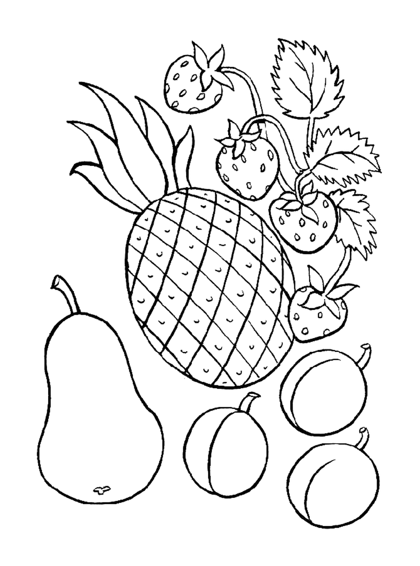  Ananas e altri frutti 