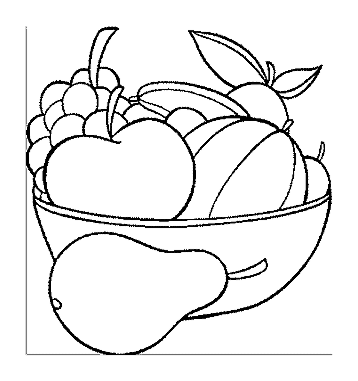  delicious fruit bowl 
