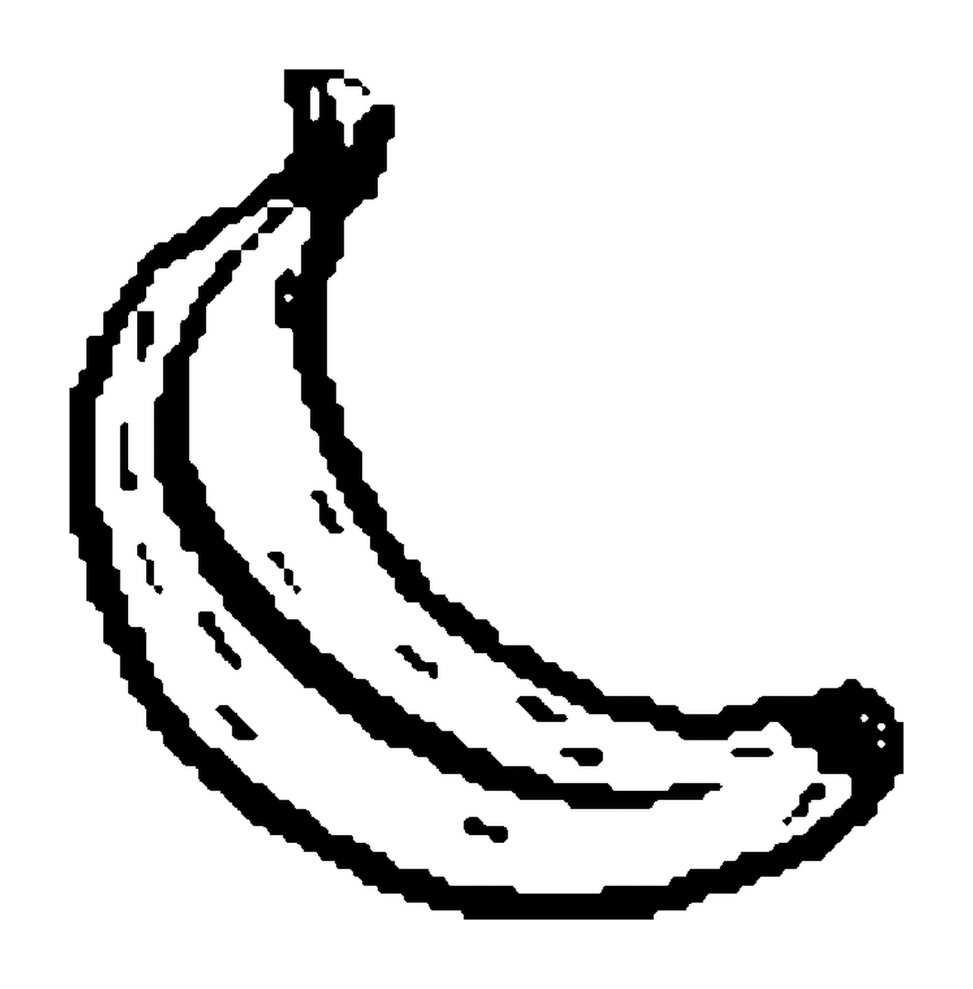  окрашенный банан 