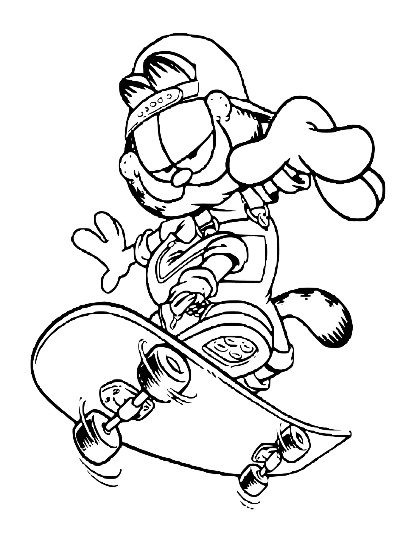  Garfield Skateboards 