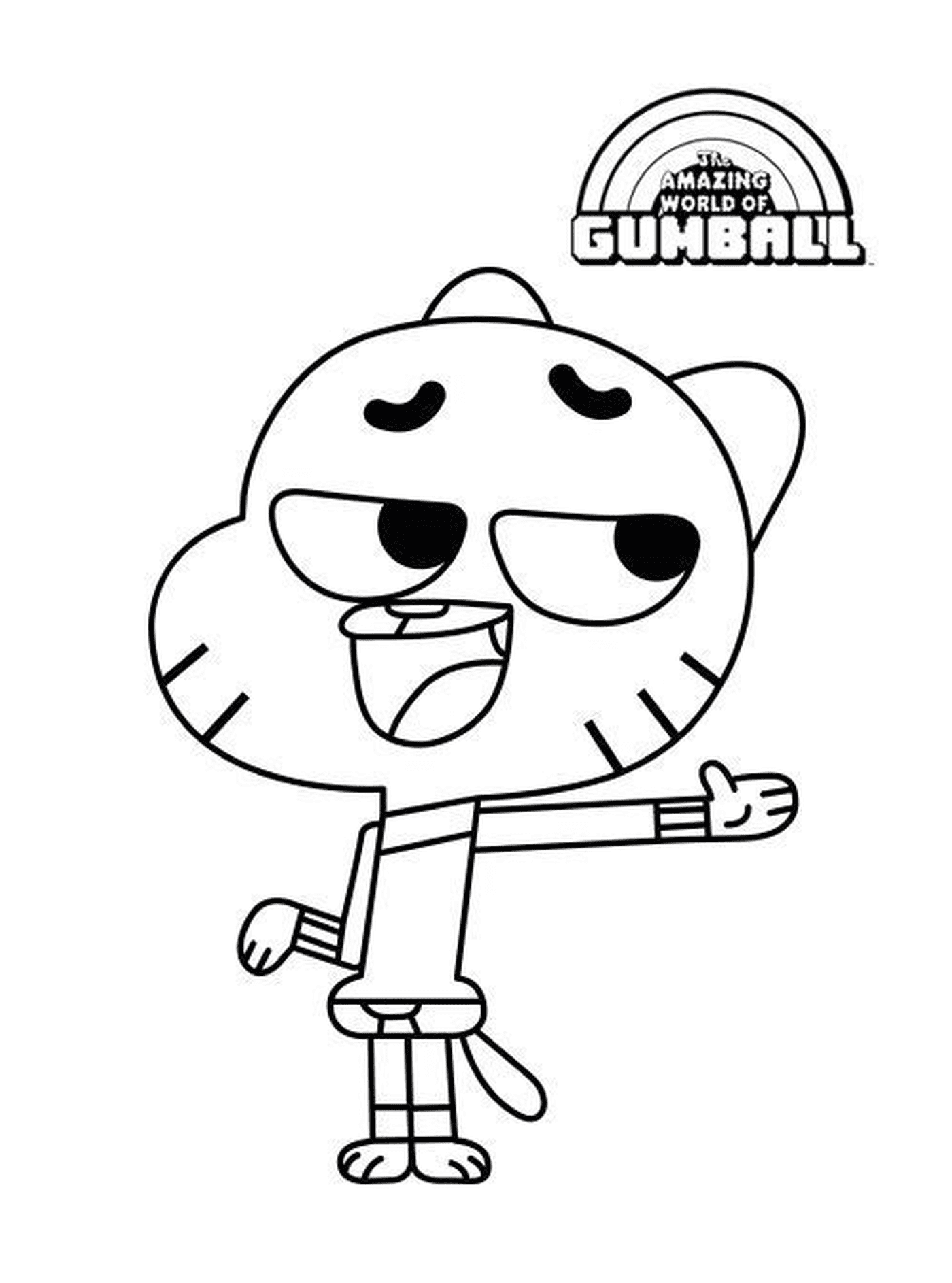  Gumball in a fantastic world 