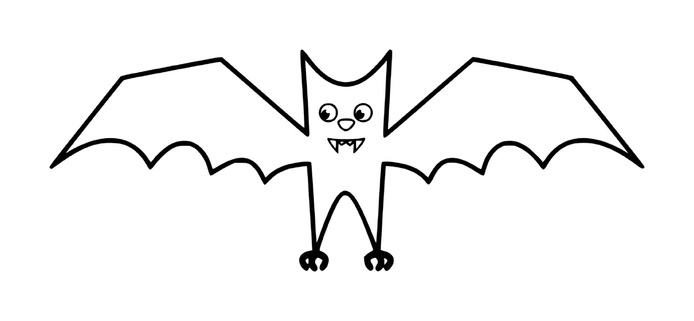  adorable and simple bat 