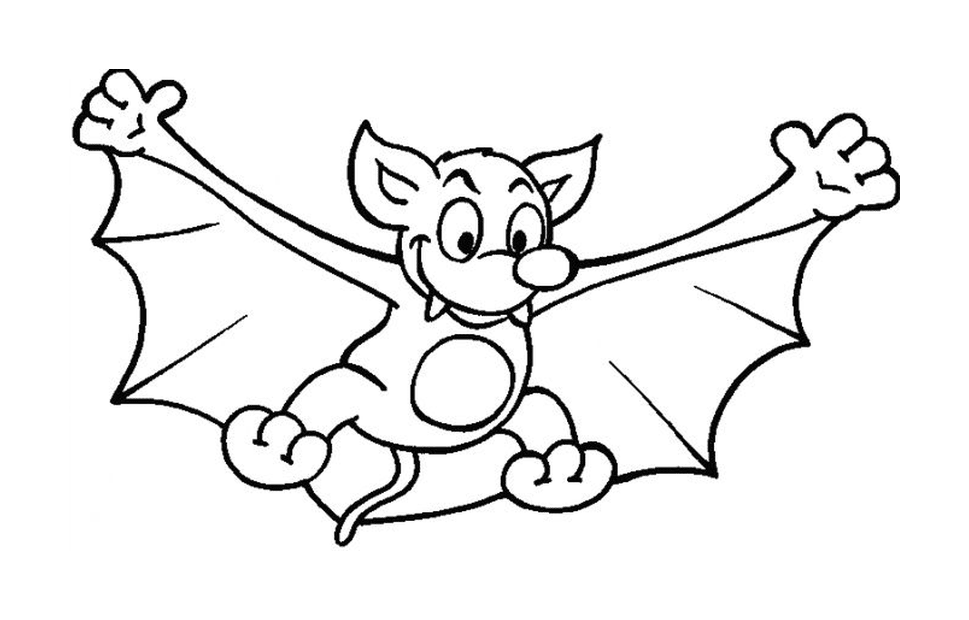  scary bat for Halloween 
