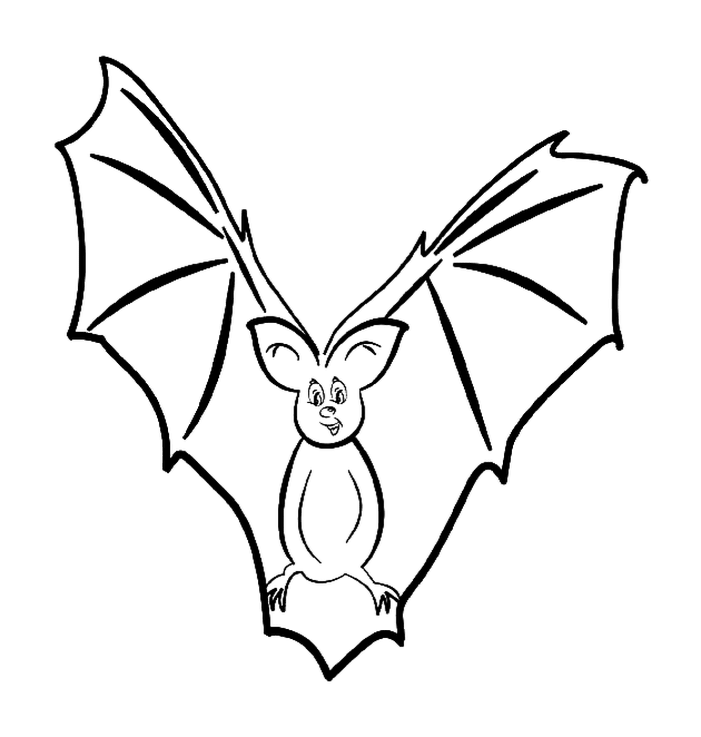  Un pipistrello con un'ala diversa 