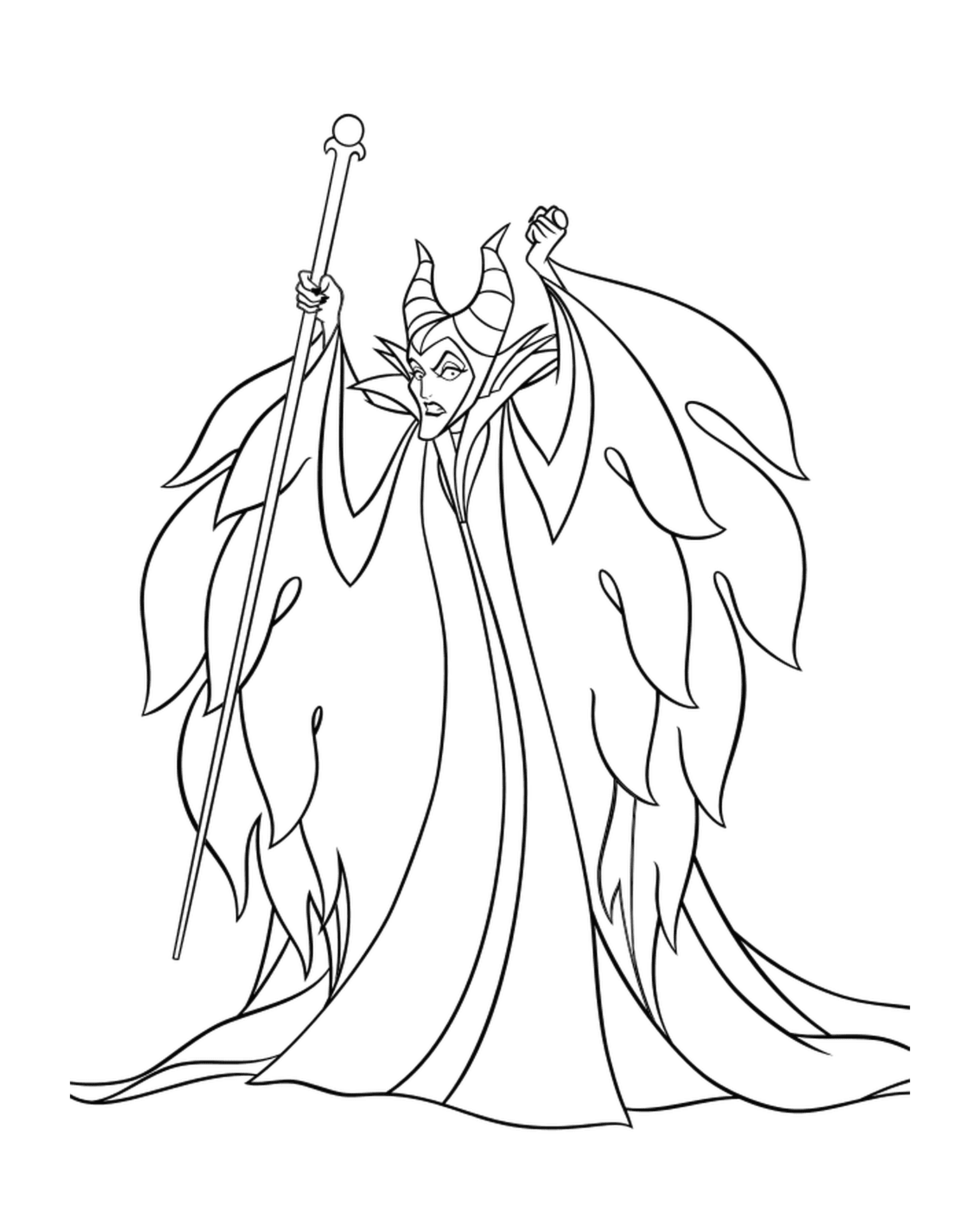  Maleficent, die böse Hexe 
