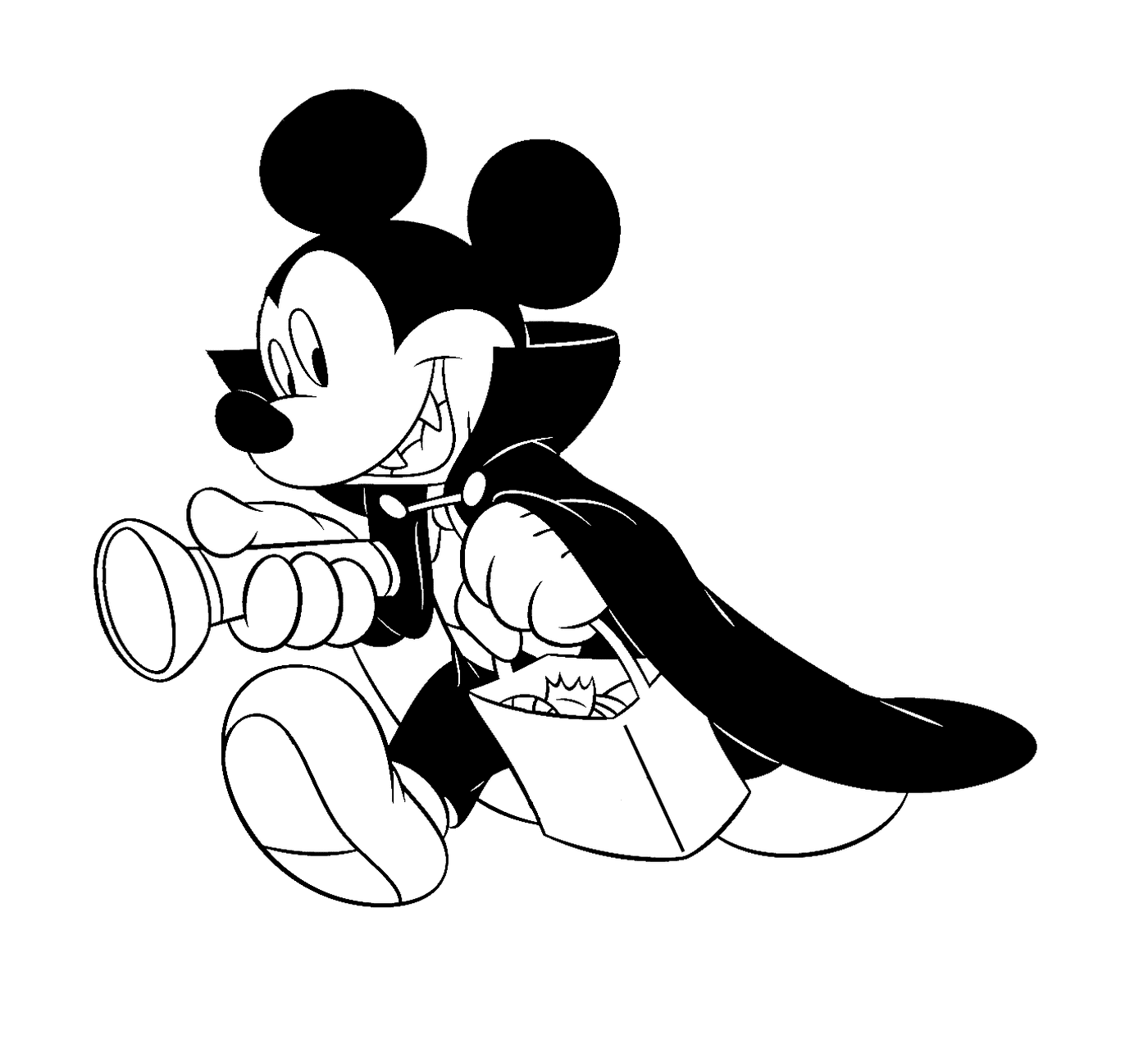  Mickey Maus in Halloween 