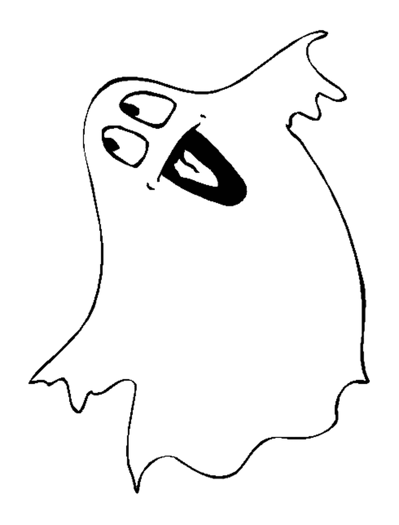  Fantasma de Halloween 