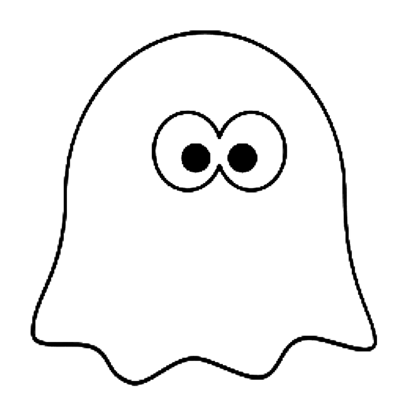  Pac-Man's Ghost 
