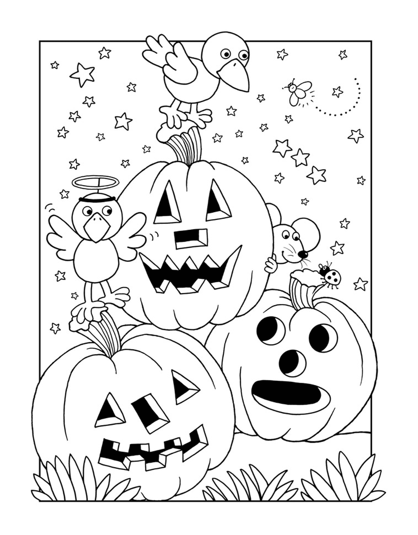  Easy Halloween Pumpkin Activities 