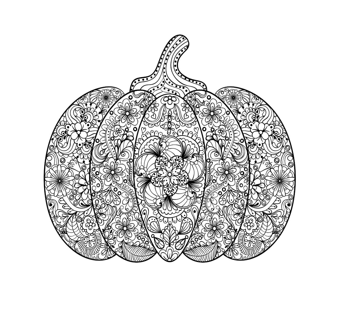  scary Halloween pumpkin 