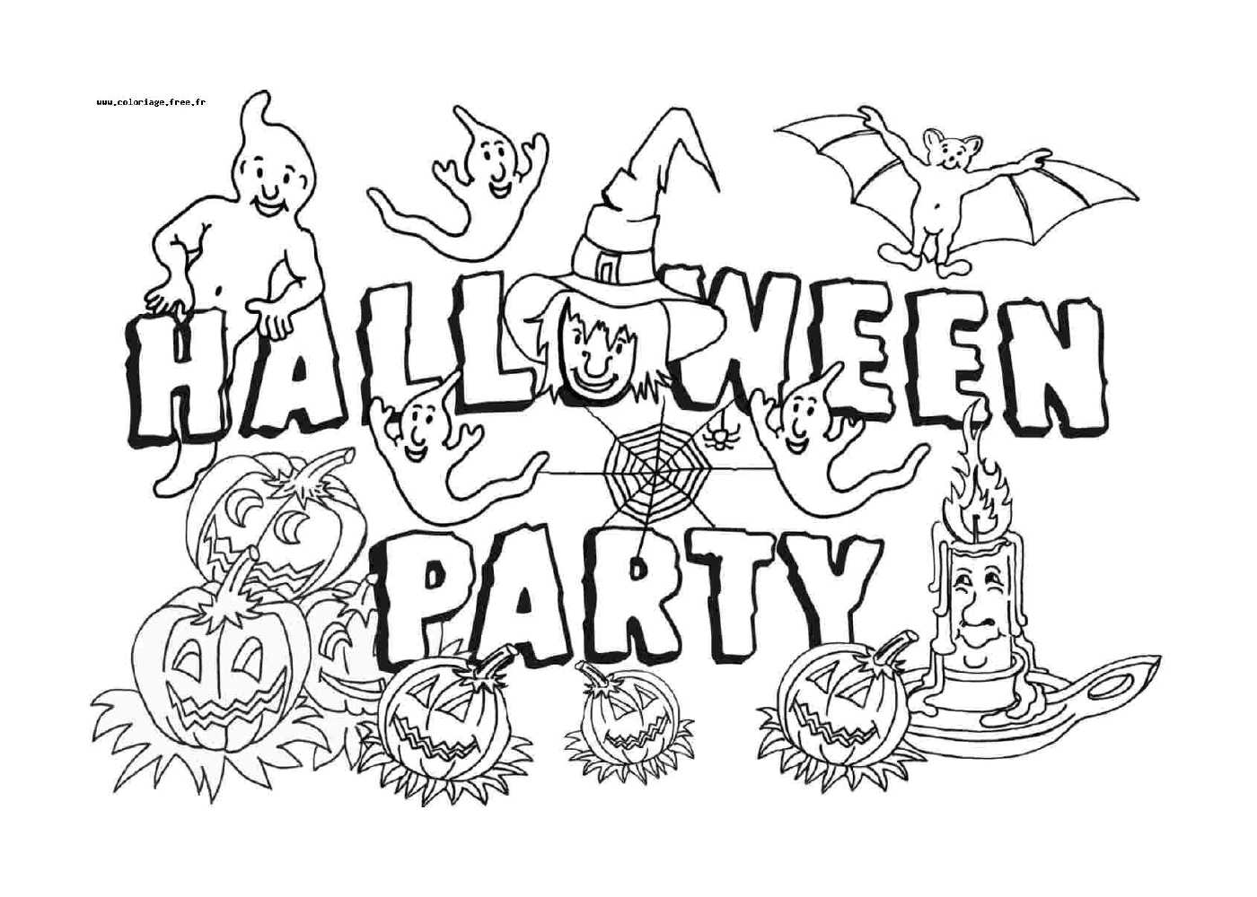  Хэллоуинская вечеринка для детей 