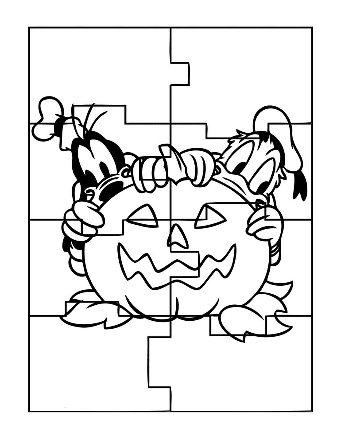  Fun Pumpkin Puzzle 