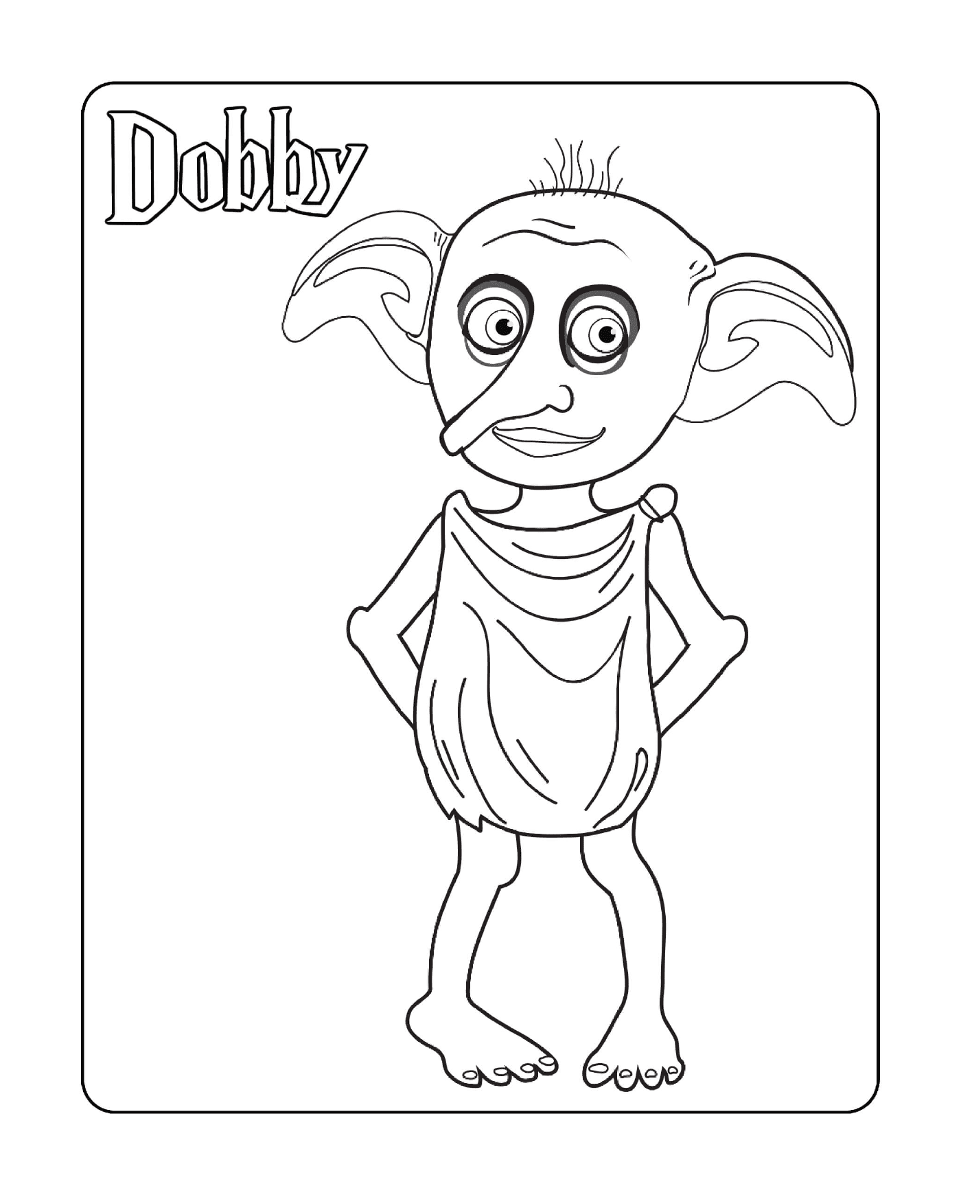  Harry Potter Dobby Adult 