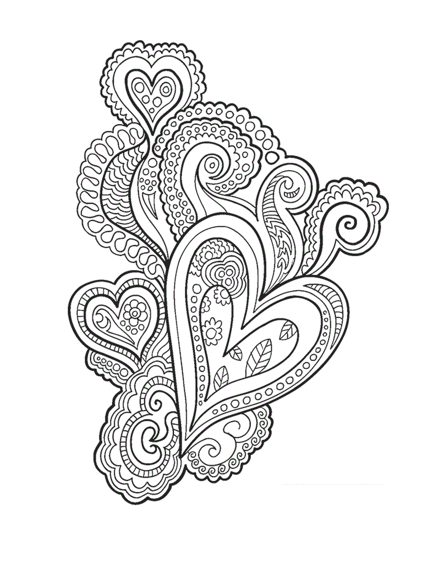  Love and serenity in a mandala of heart 