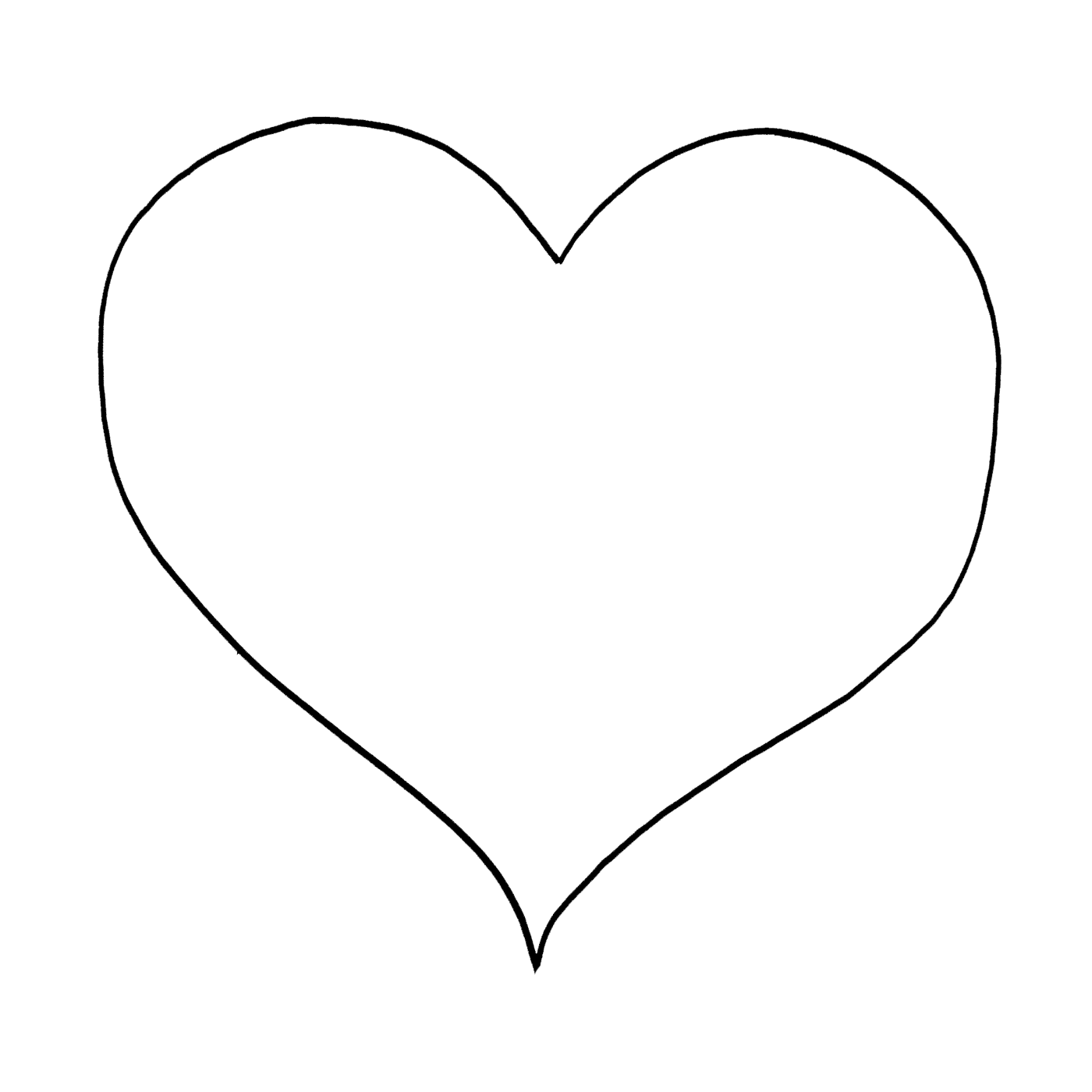  Simple and elegant heart for Valentine's Day 