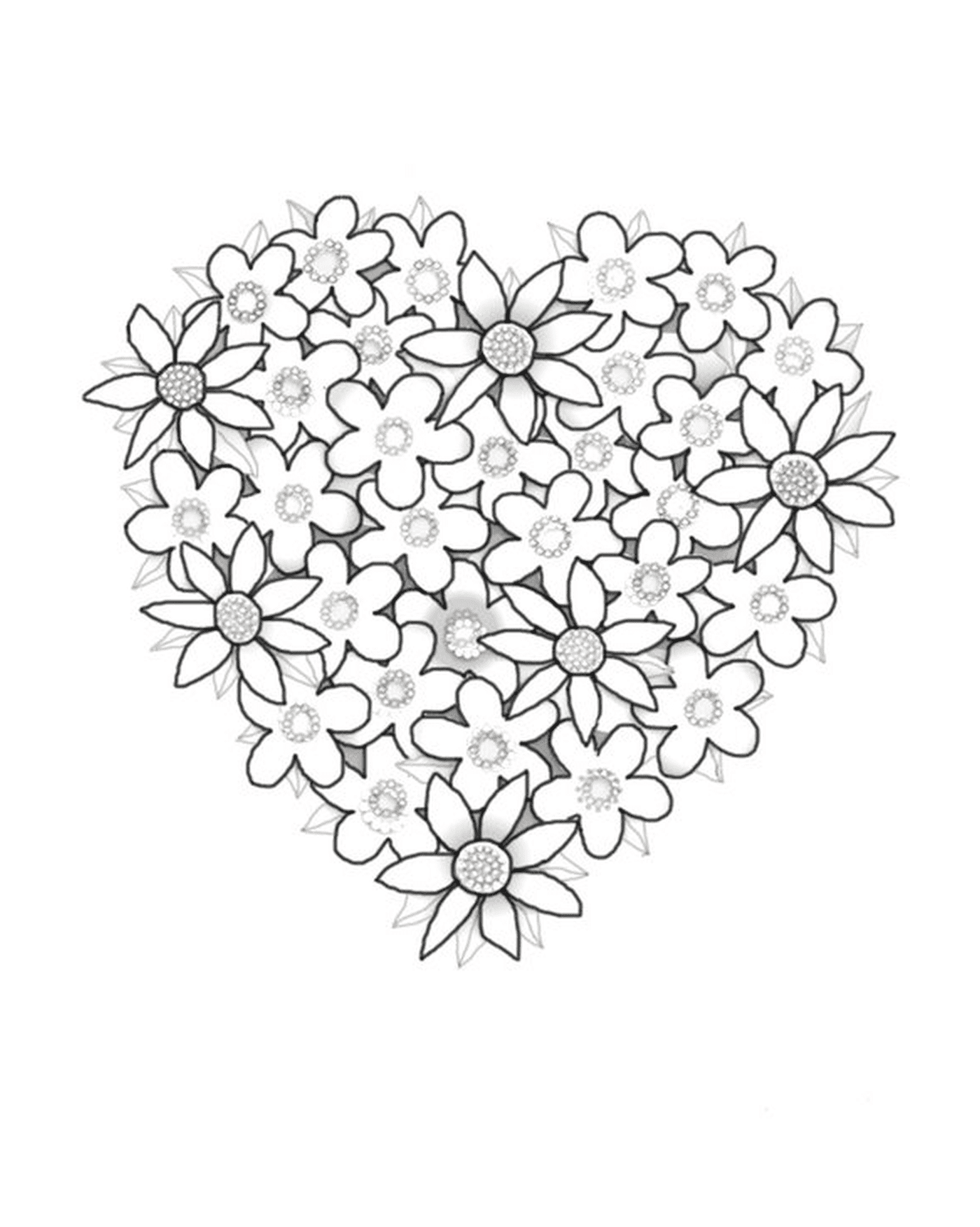  Árbol del corazón para difundir el amor 