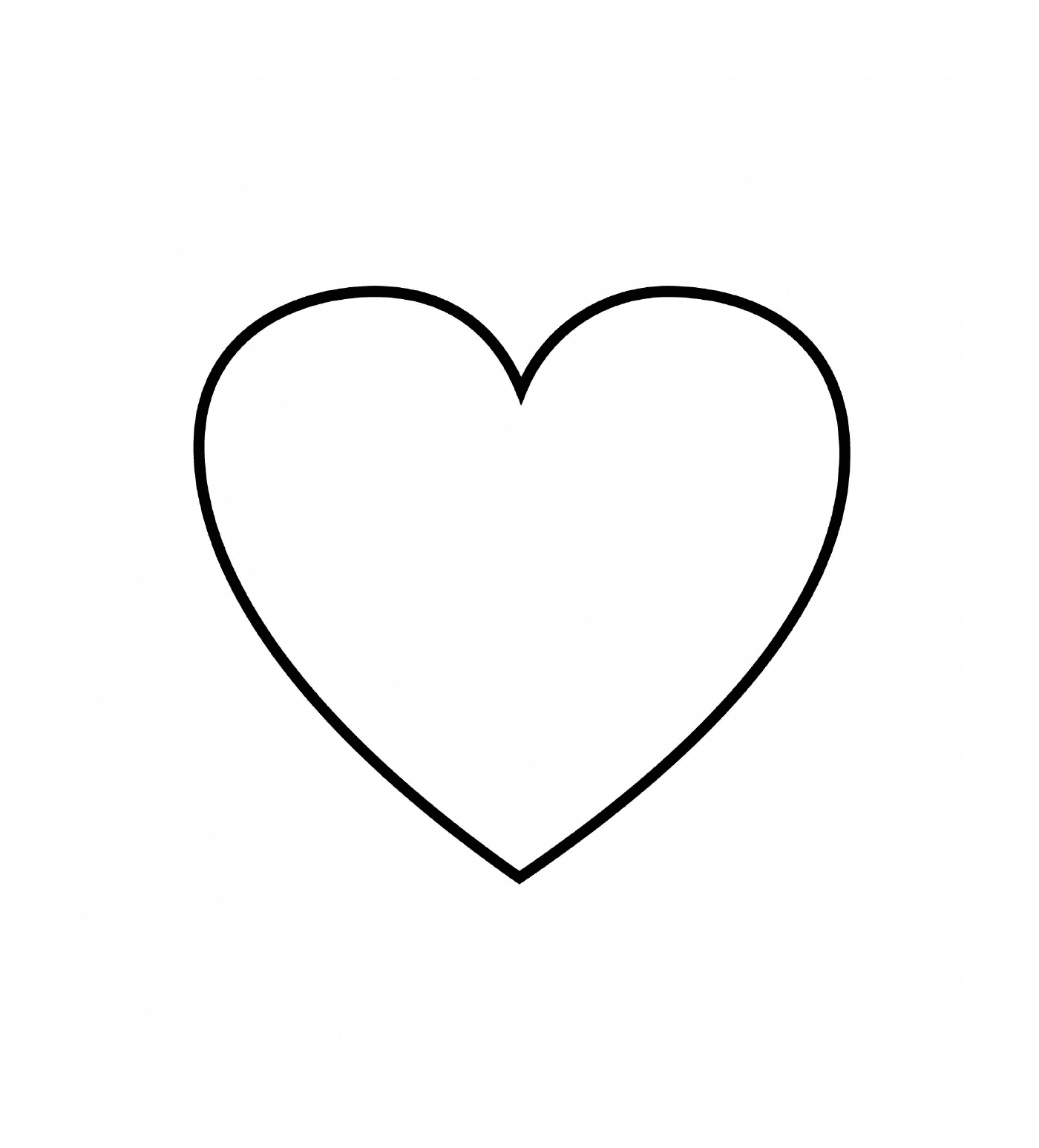  A heart 
