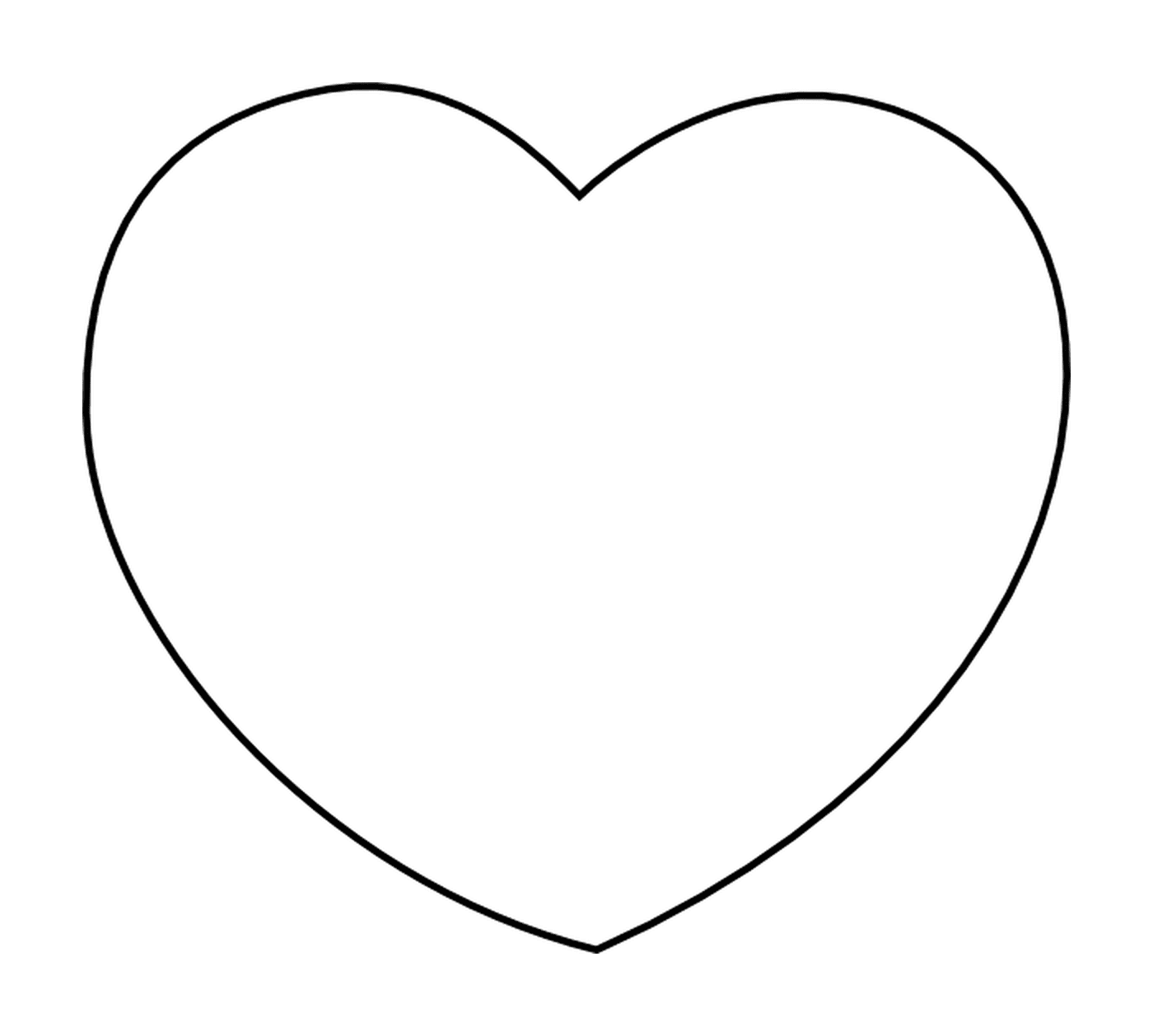  A heart 