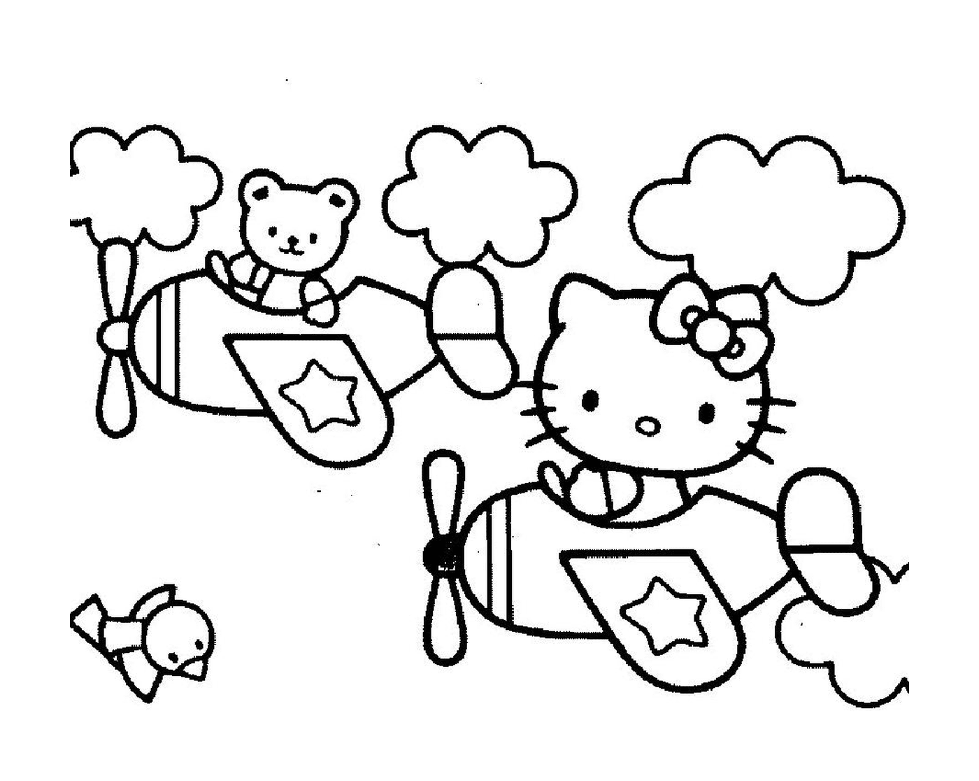  Impresión de Hello Kitty a imprimir 