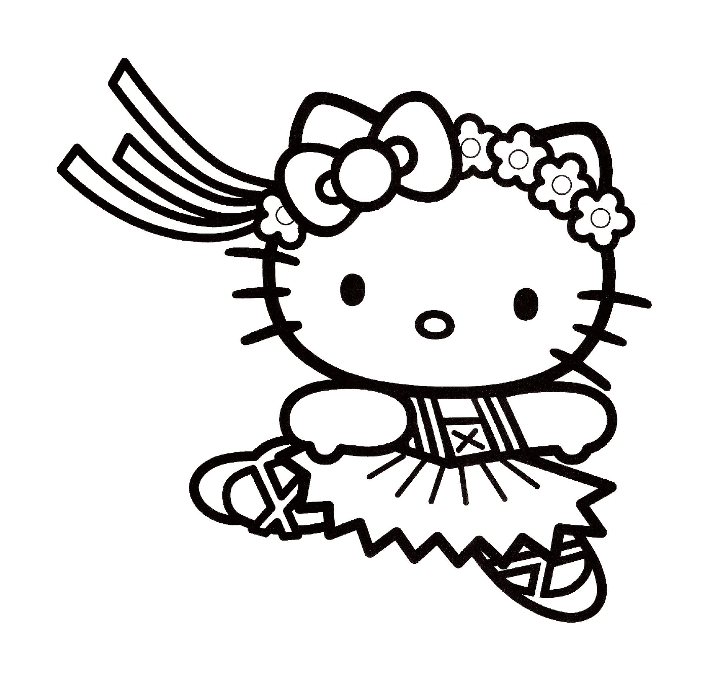  Hello Kitty cute 