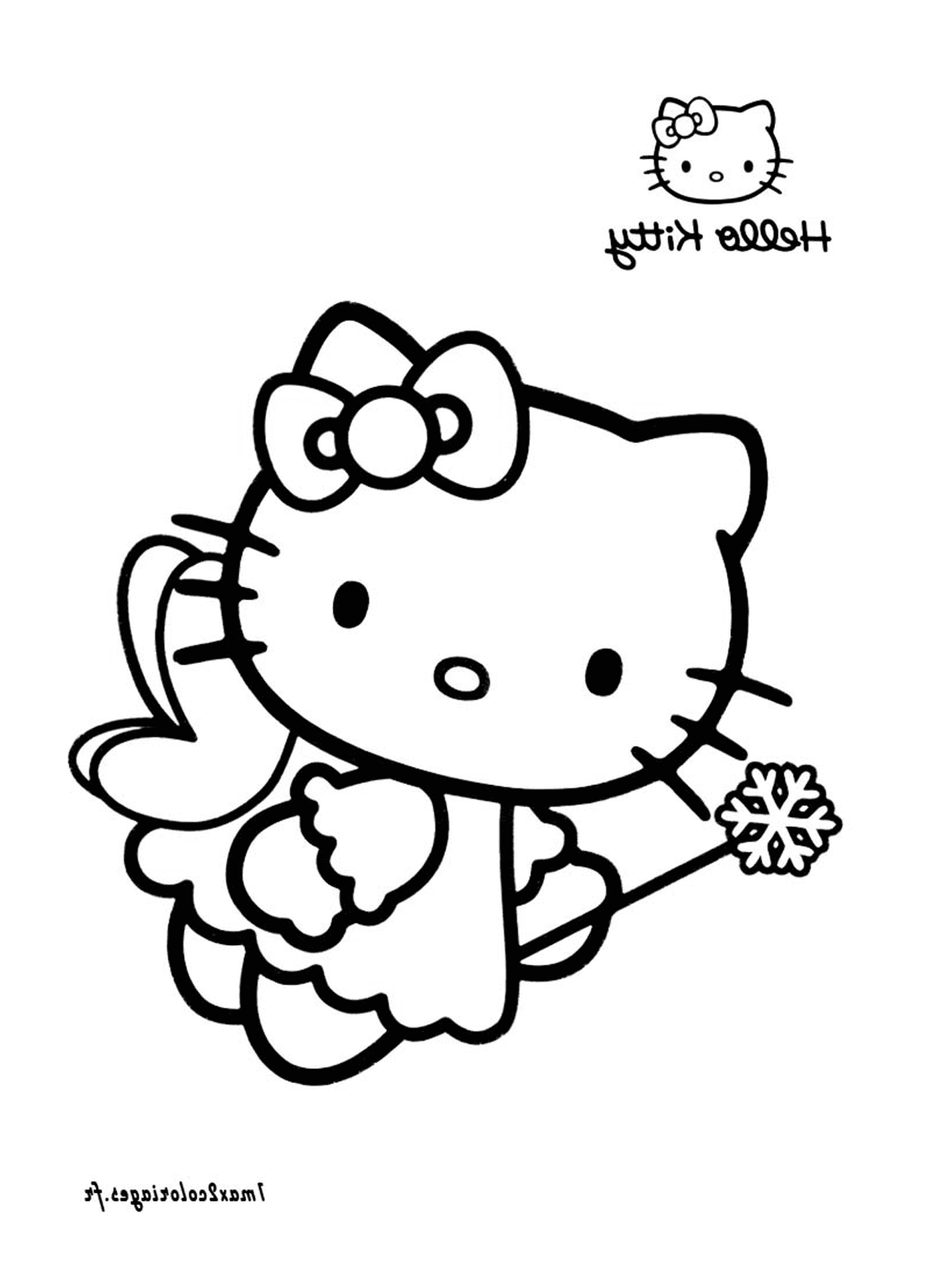  Hello Kitty cute and happy 