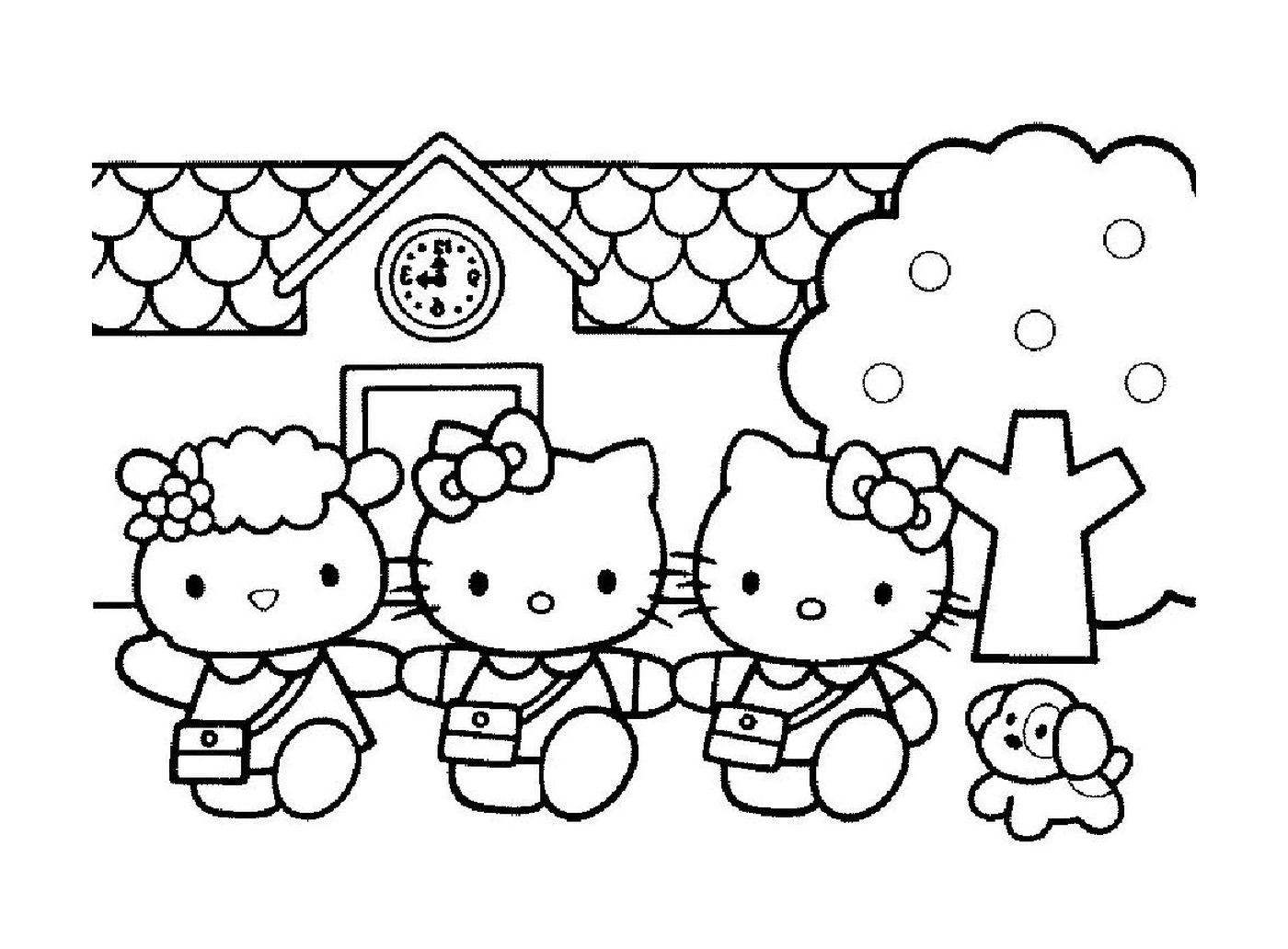  Hello Kitty Group 