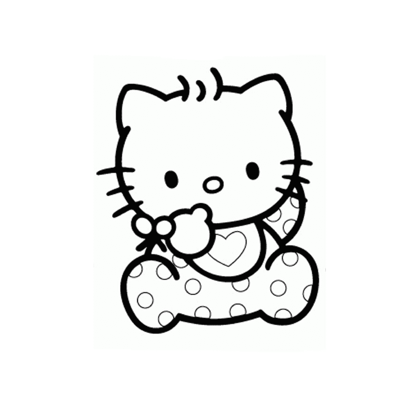  Hello Kitty baby 