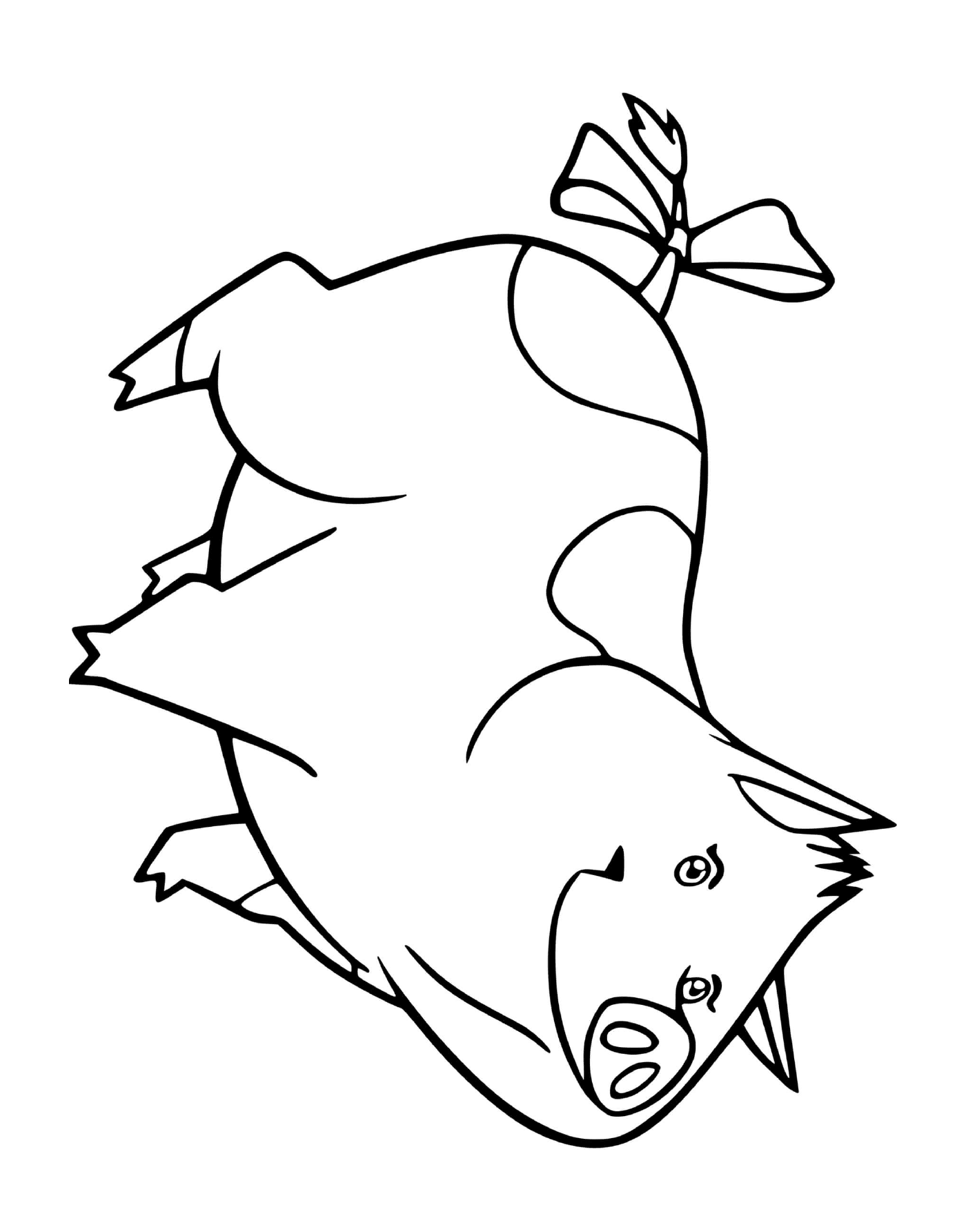  Lili, Horseland's charming pig 