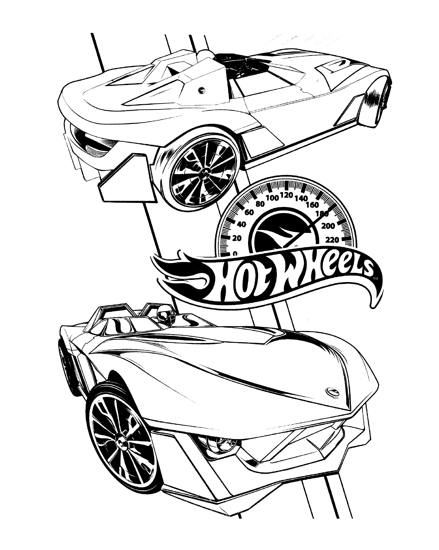  Superba Hot Wheels auto 