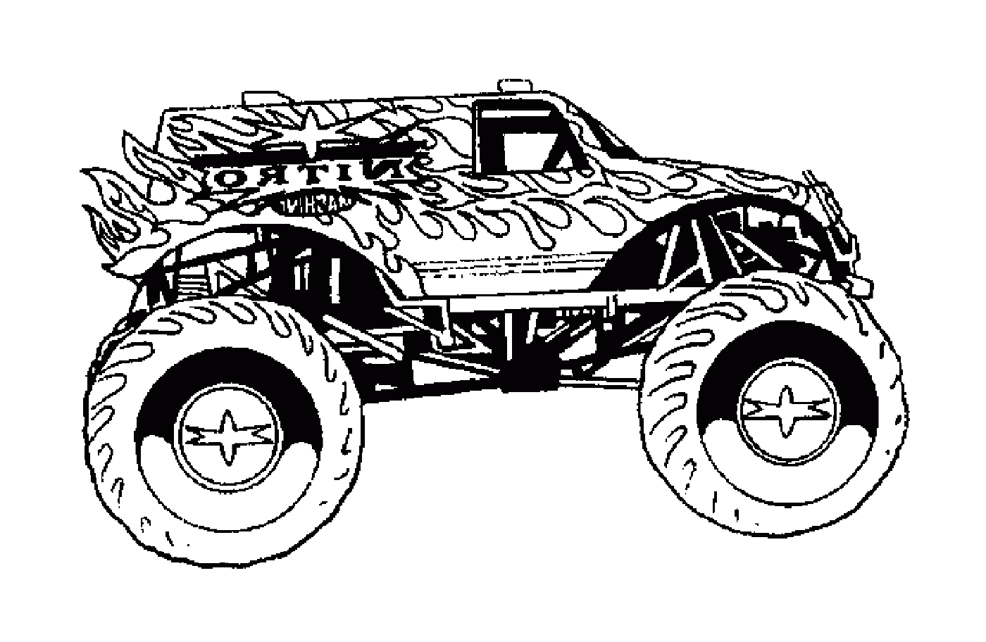  Monster 4x4 Hot Wheels 