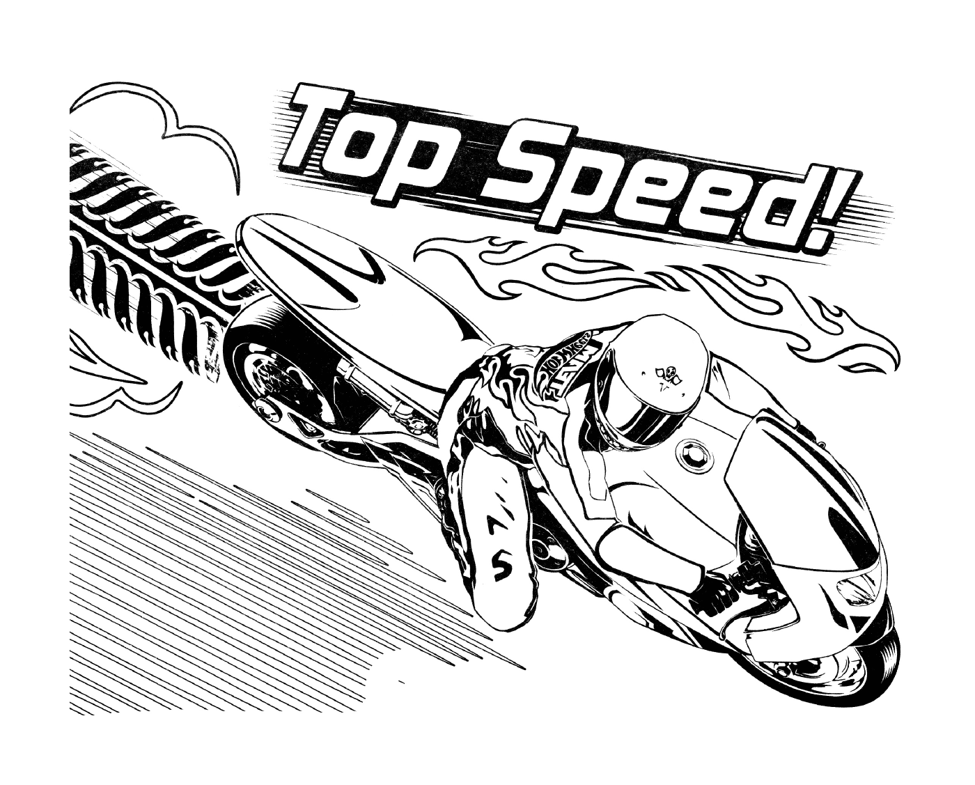  High-speed race 