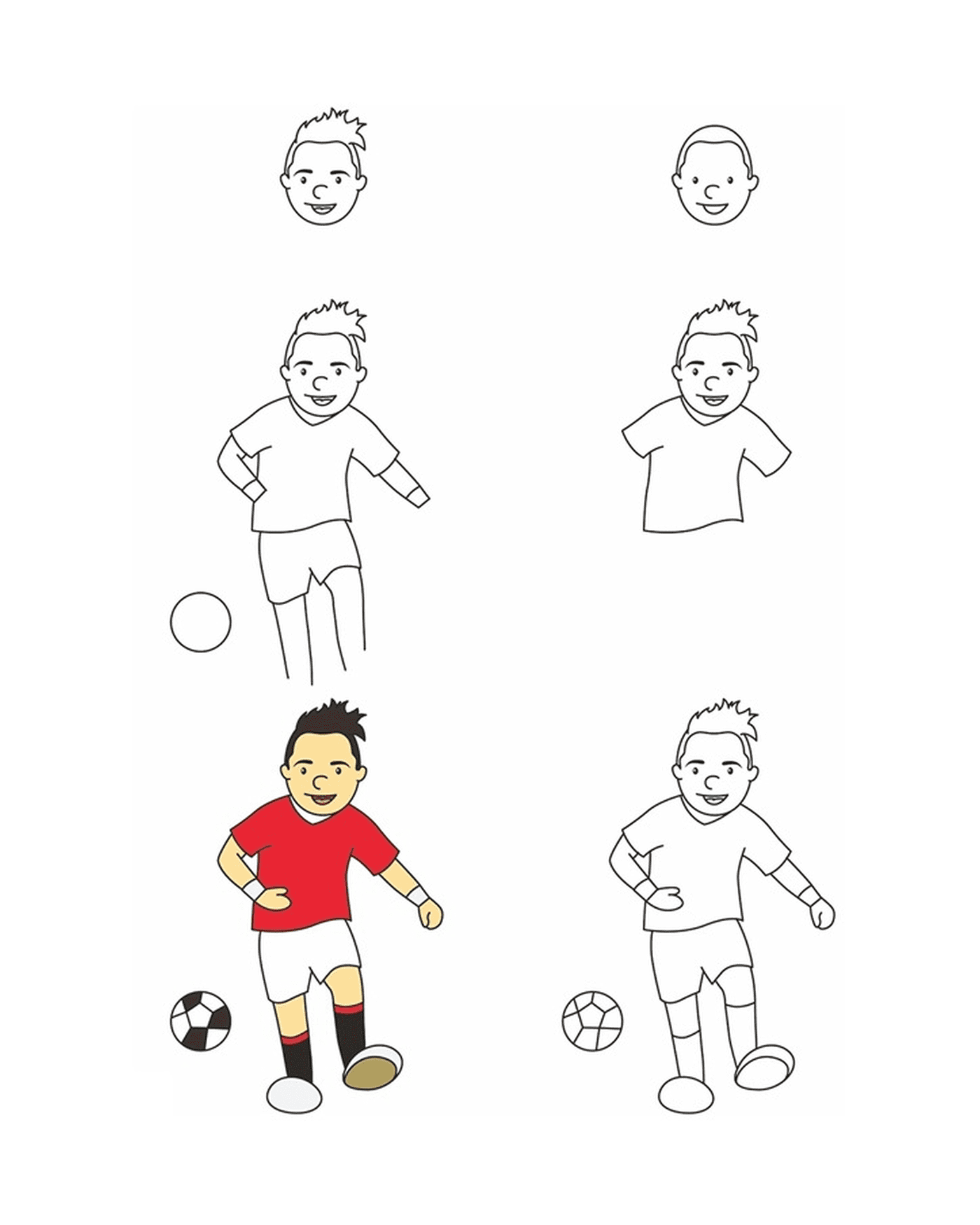 Cómo dibujar Ronaldo 