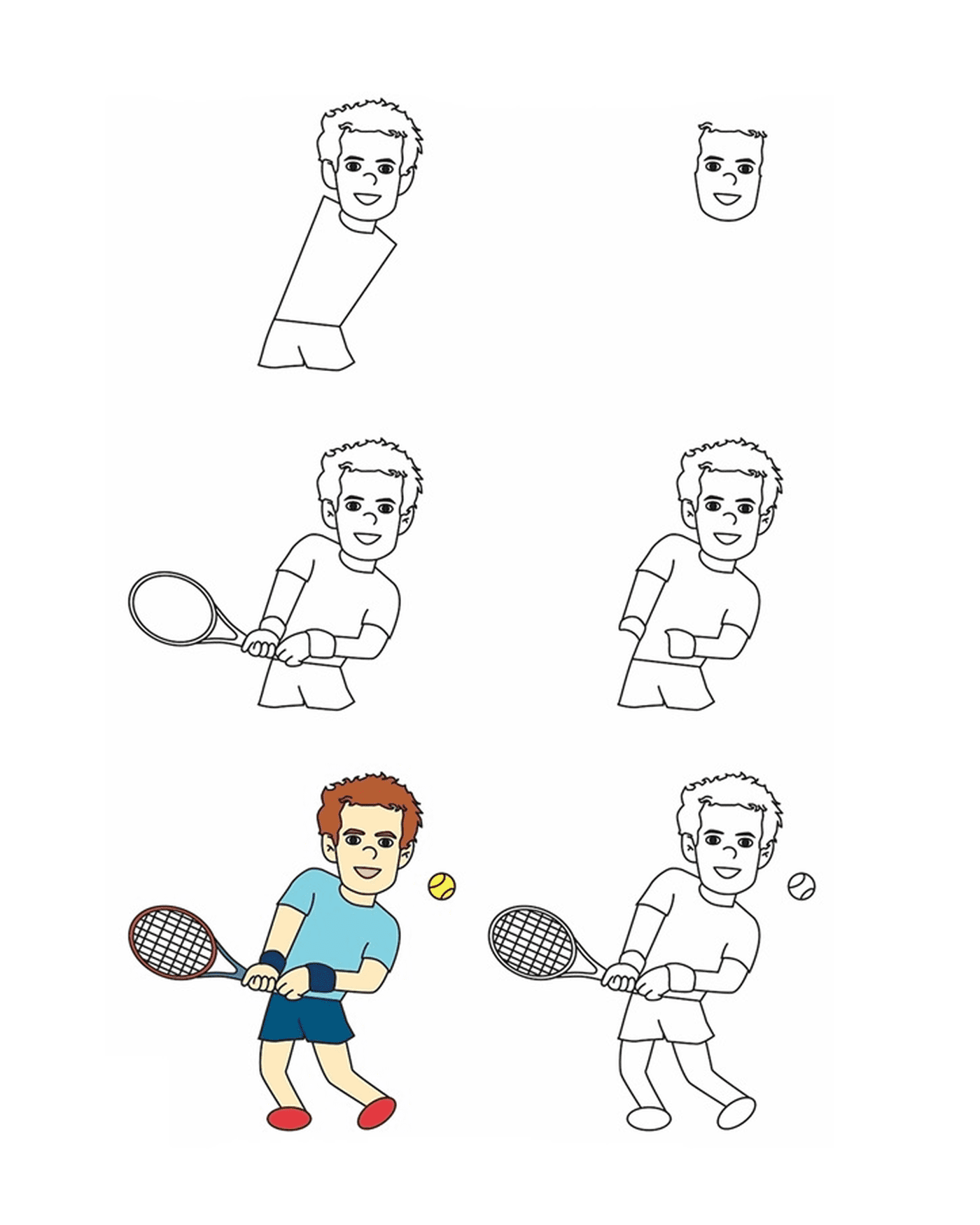  Come disegnare Andy Murray 