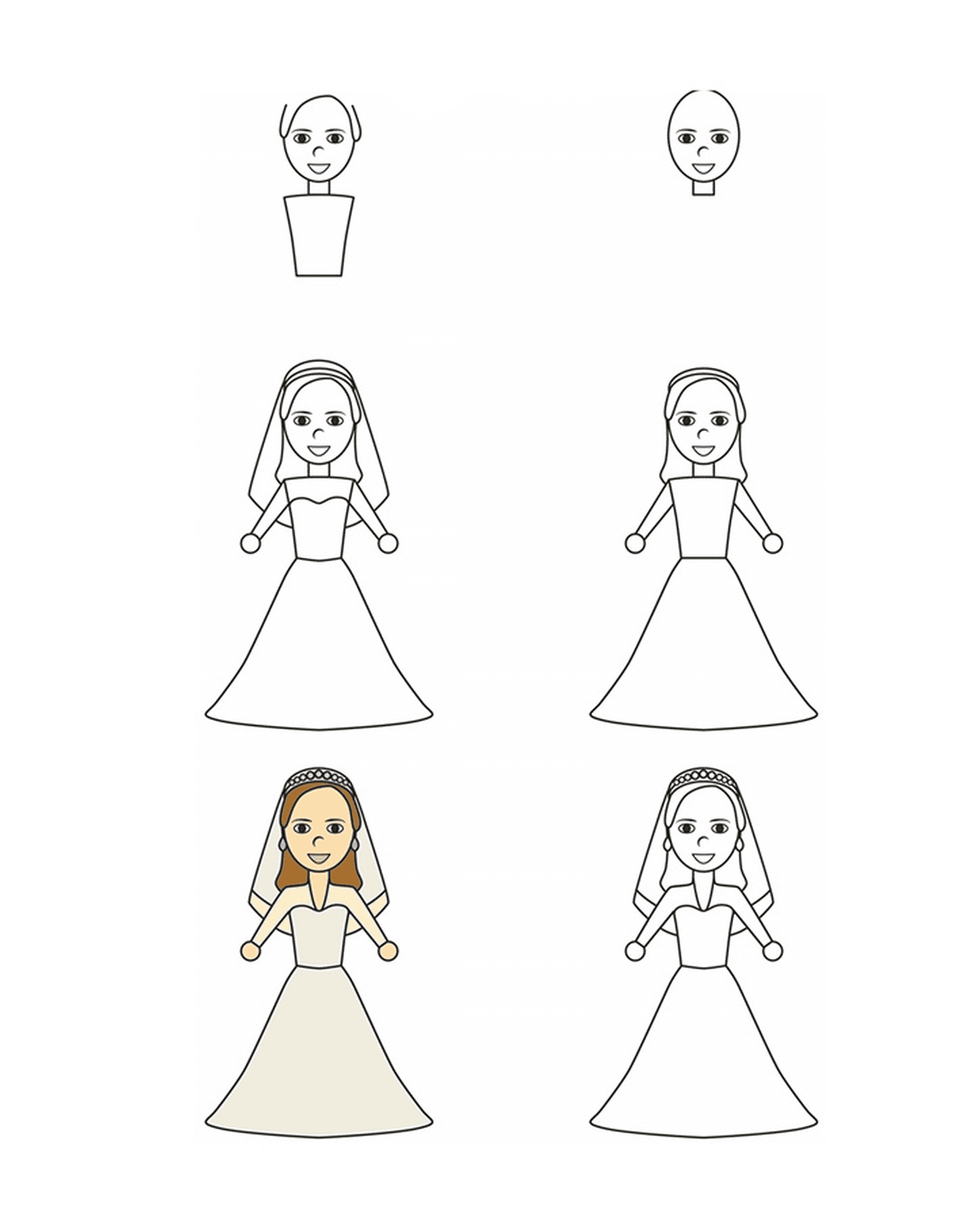  How to draw the Duchess of Cambridge 