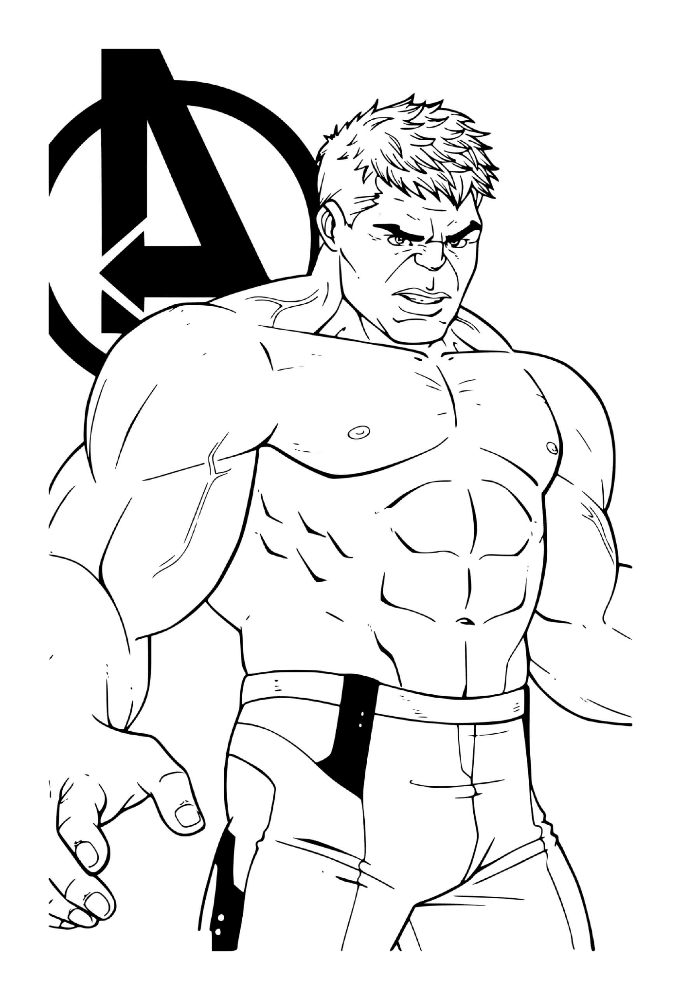  Muscle Hulk of Avengers 