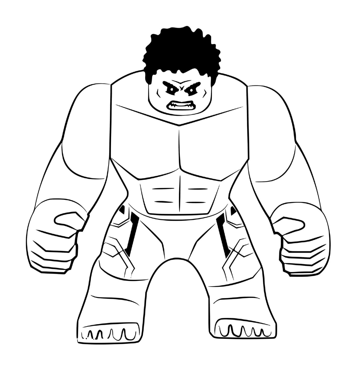  Lego Hulk, superhéroe 