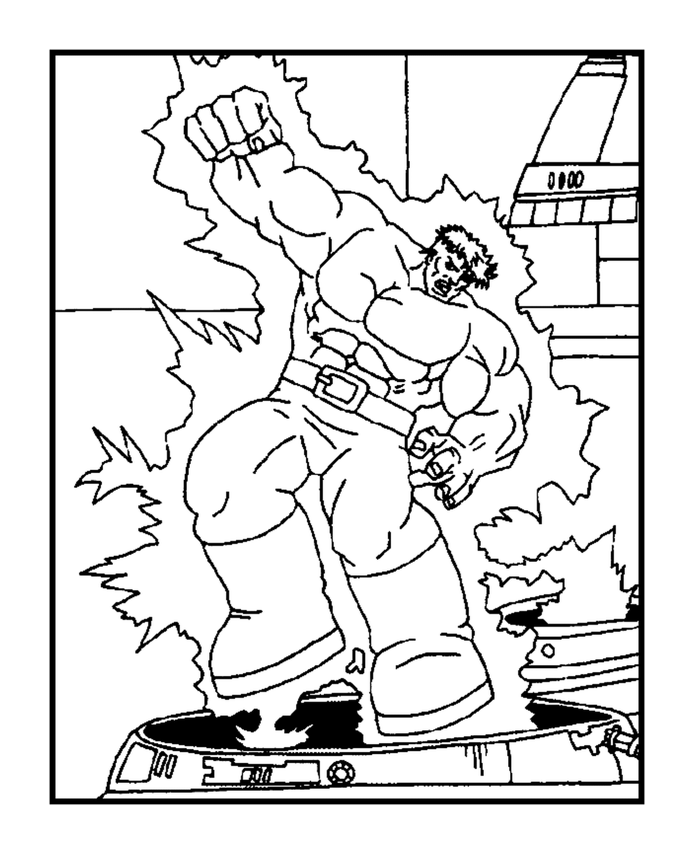  Hulk electrocutado 