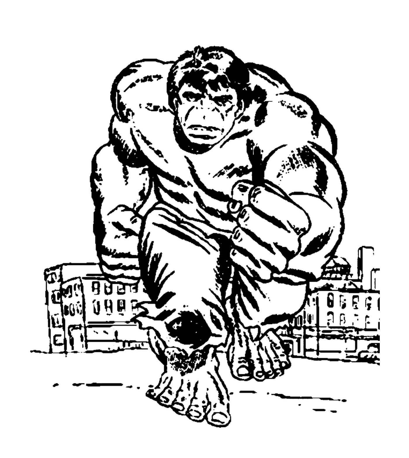  Hulk che lascia la città 