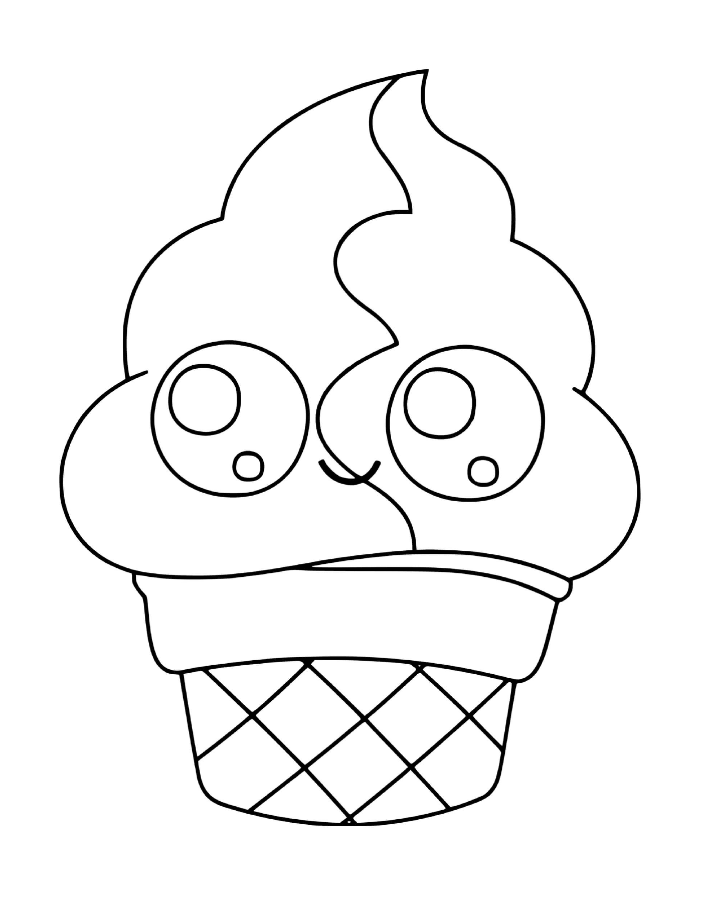  Smileing ice cream pot 