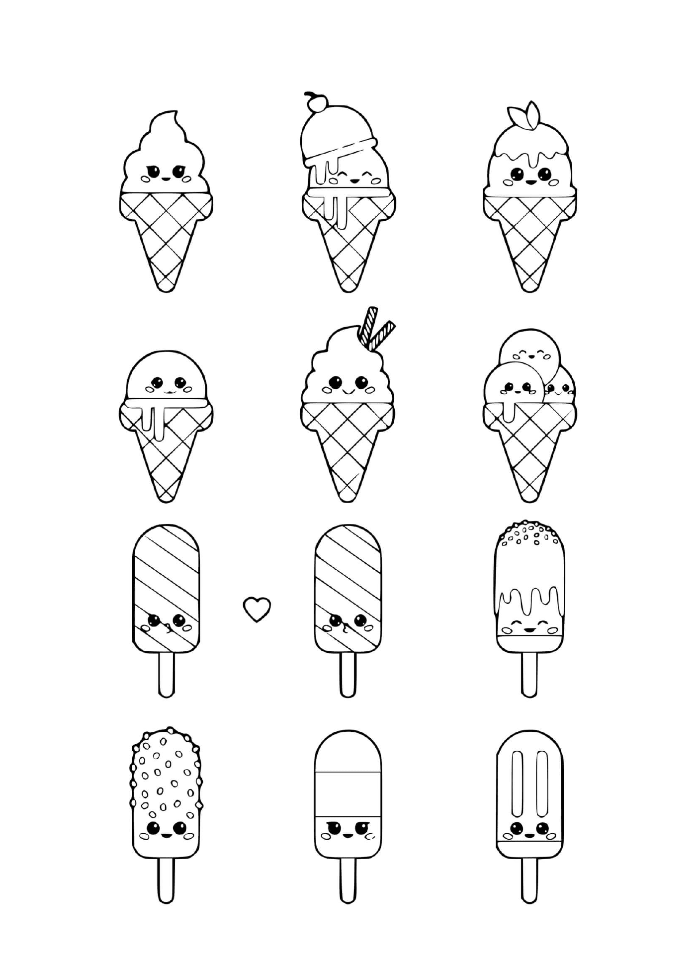  Cute collection of cones 