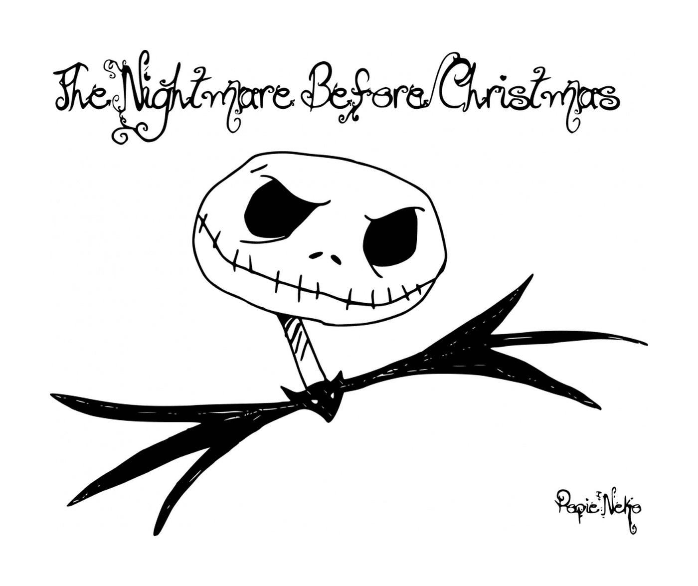  The Nightmare Before Christmas, Mr Jack 