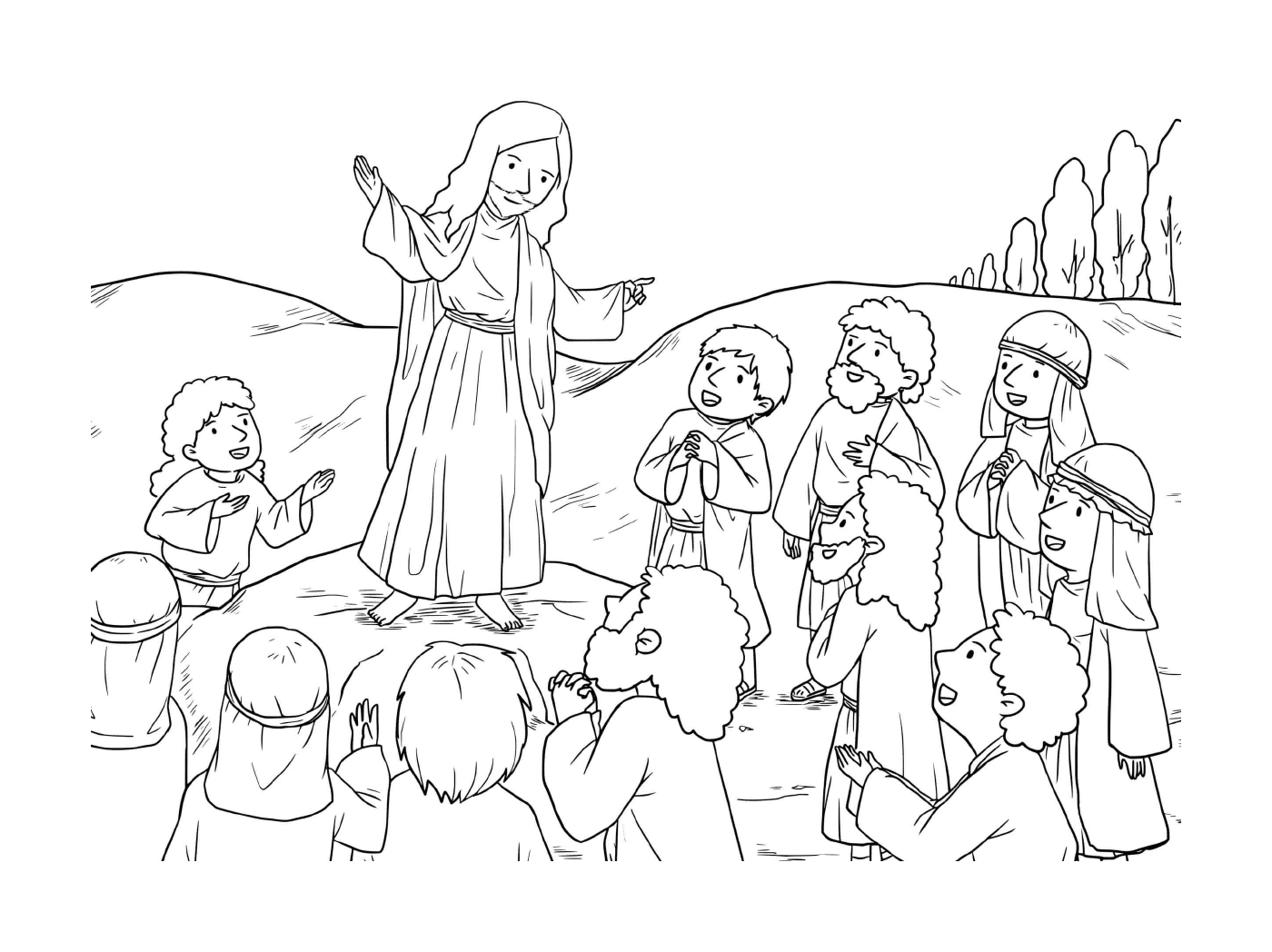  Main Committee, teaching Jesus 