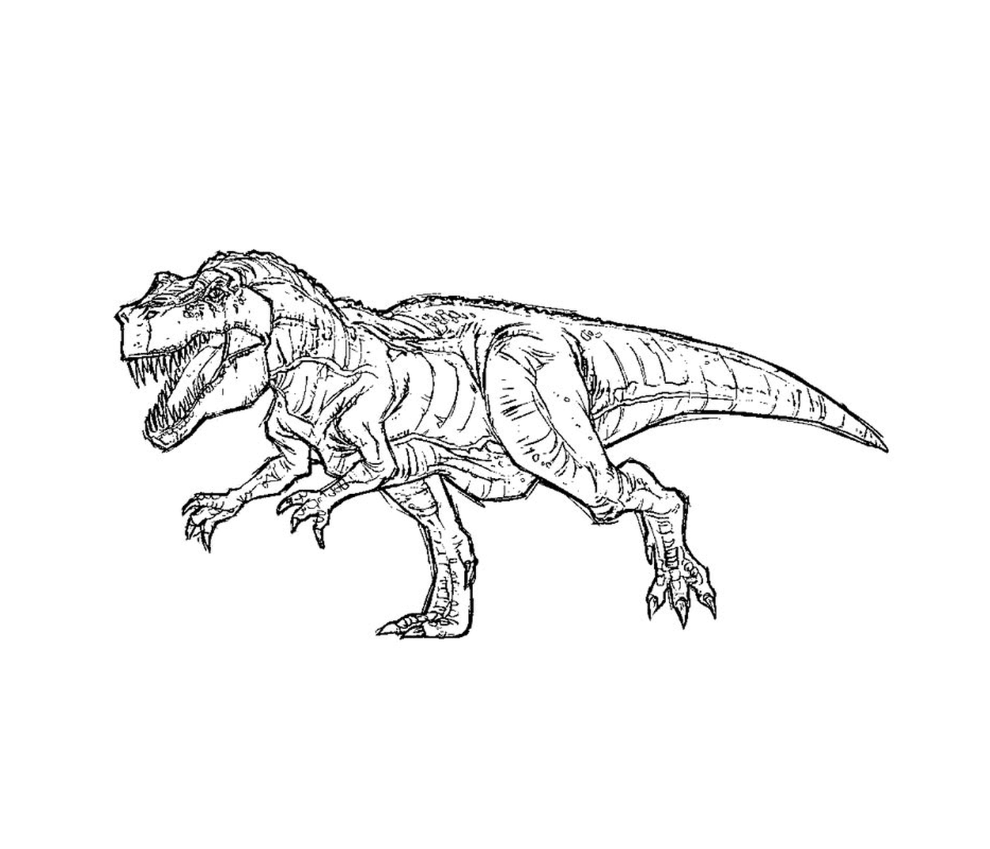  Indominus Rex, king of dinosaurs 