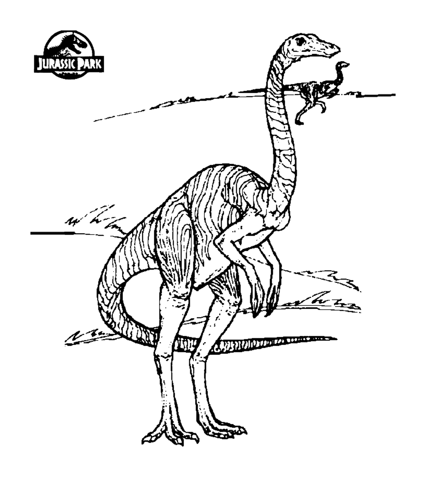  Jurassic Park, die Kunst der Illustration 