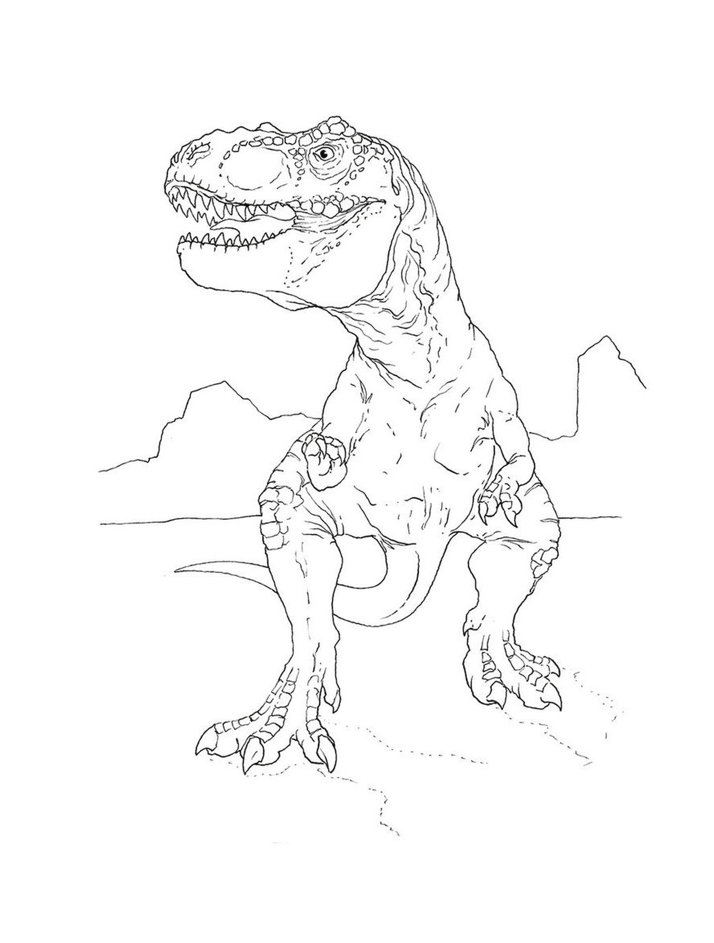  Jurassic Park, Begegnung mit dem furchterregenden Indominus Rex 