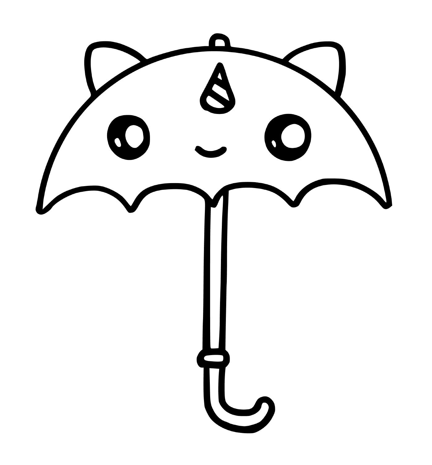  Magic Unicorn Umbrella 